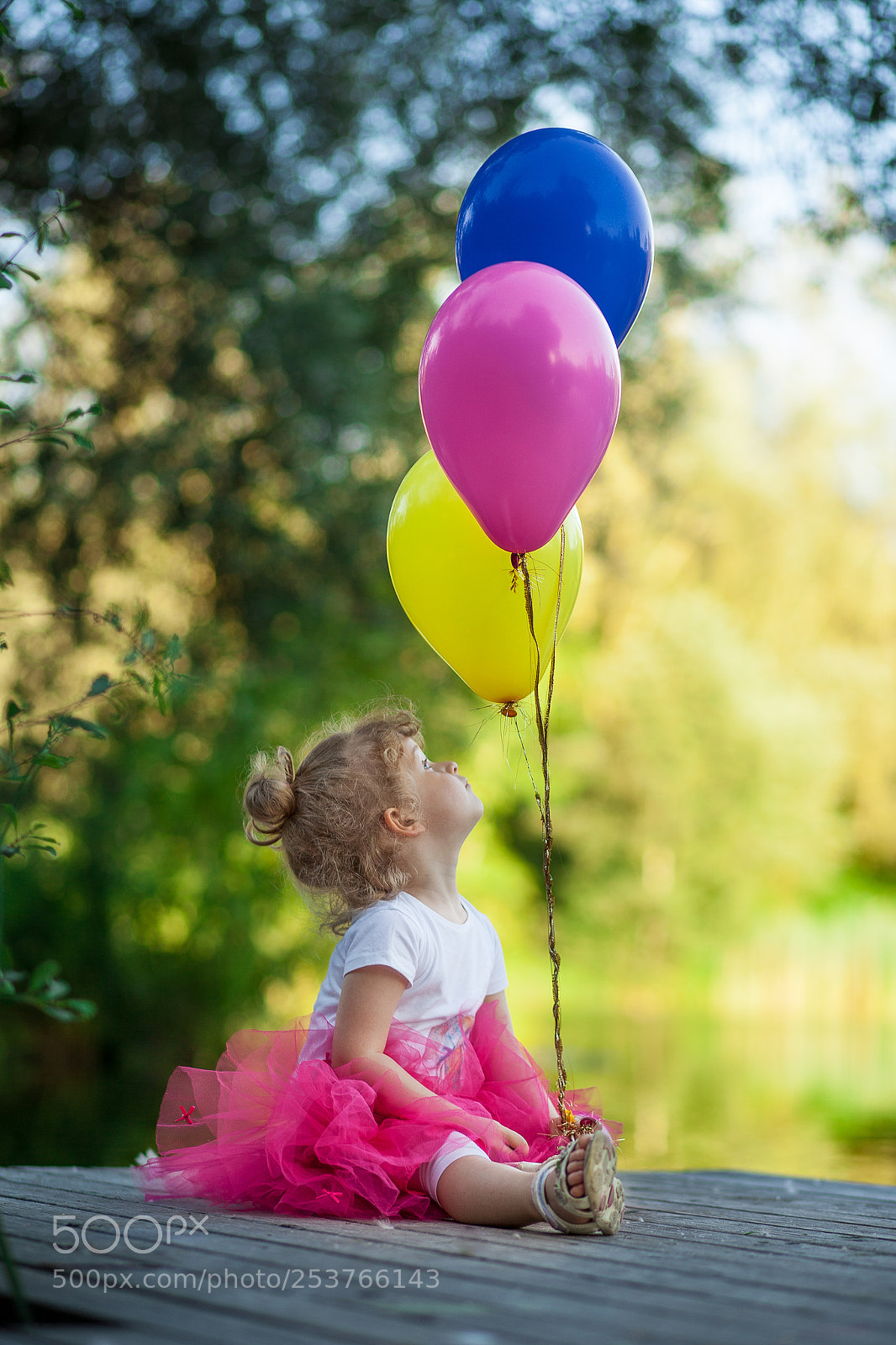 Canon EOS 5D Mark II sample photo. Colored balloons photography