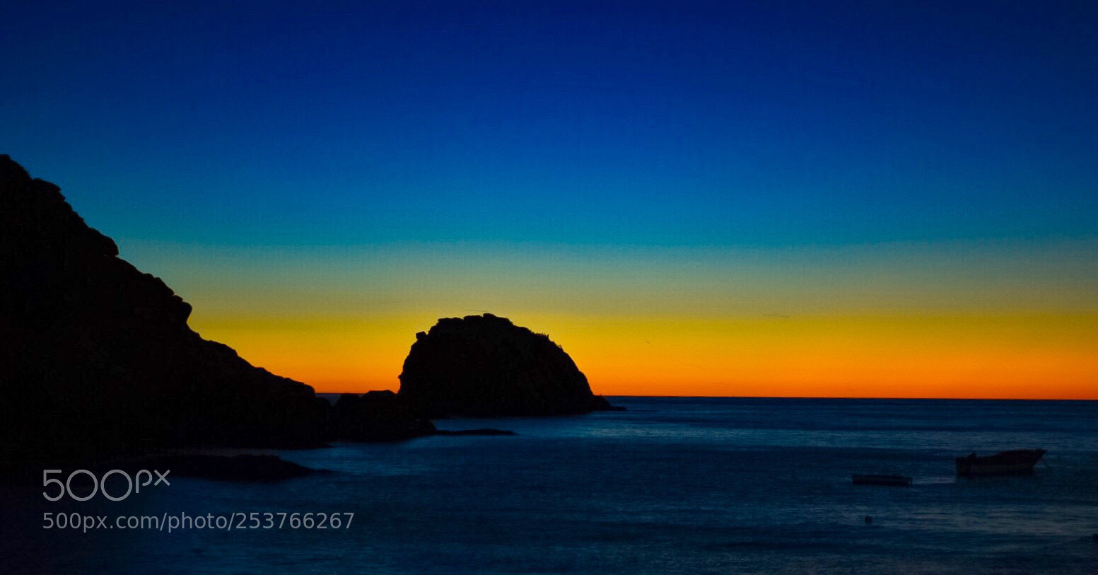 Nikon D5500 sample photo. Ocaso en caleta chome photography