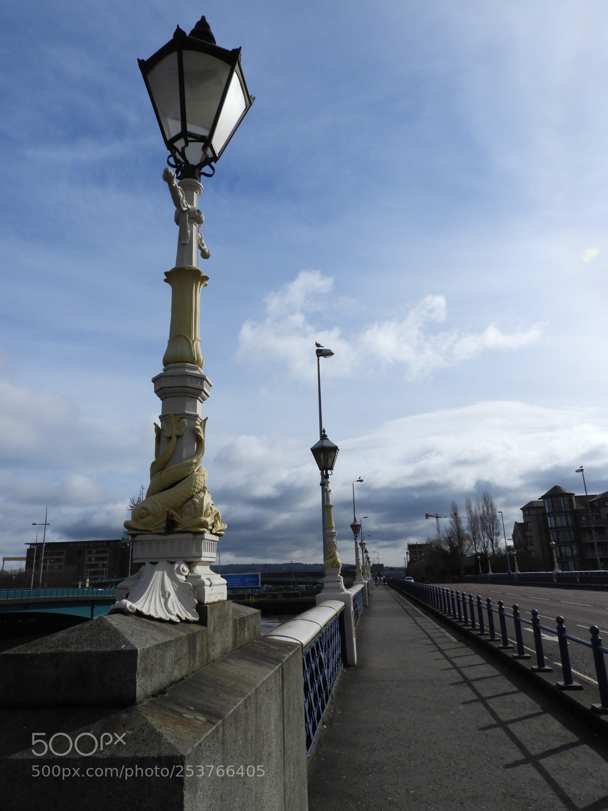 Nikon Coolpix B700 sample photo. Belfast - queens bridge photography
