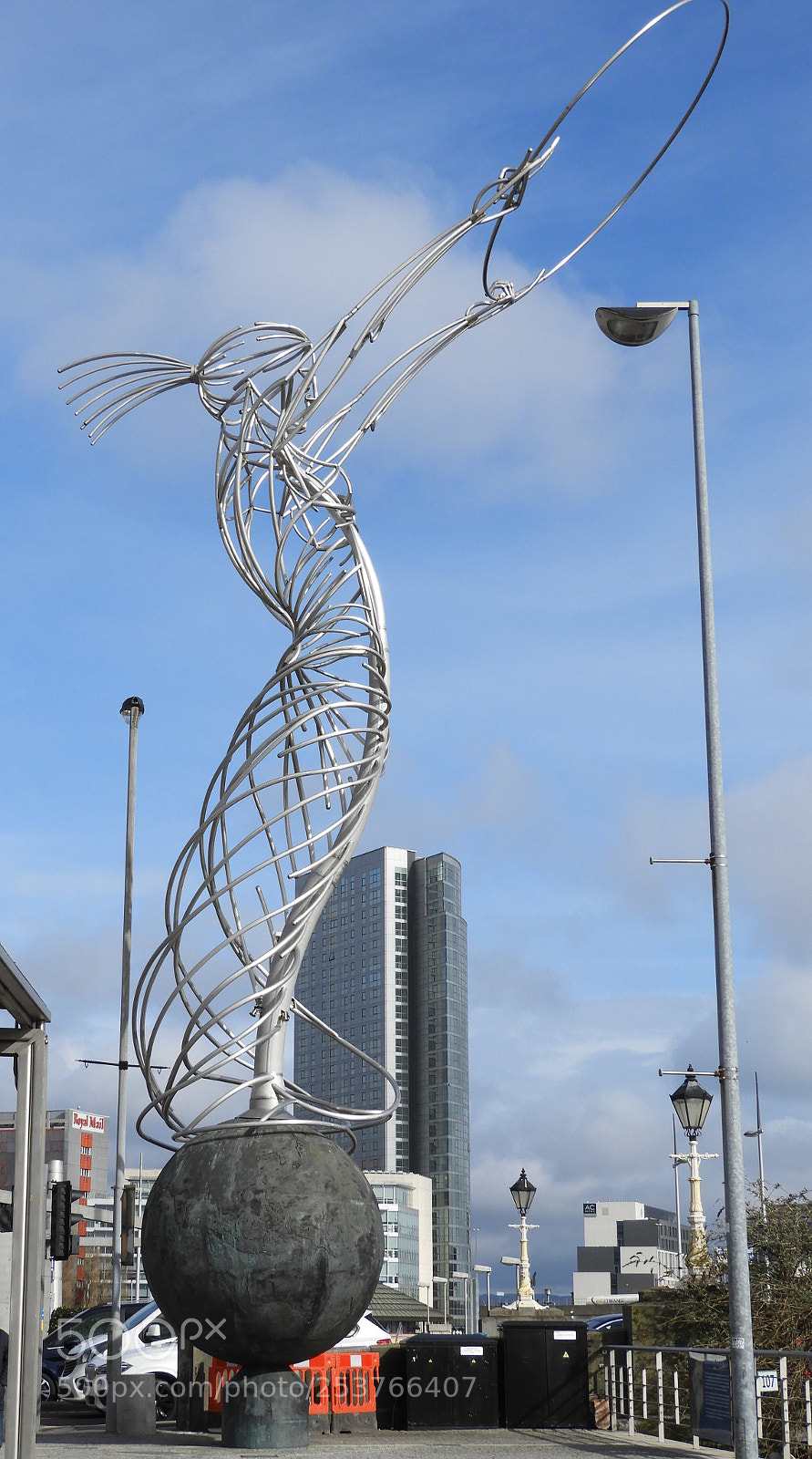 Nikon Coolpix B700 sample photo. Belfast - beacon of photography