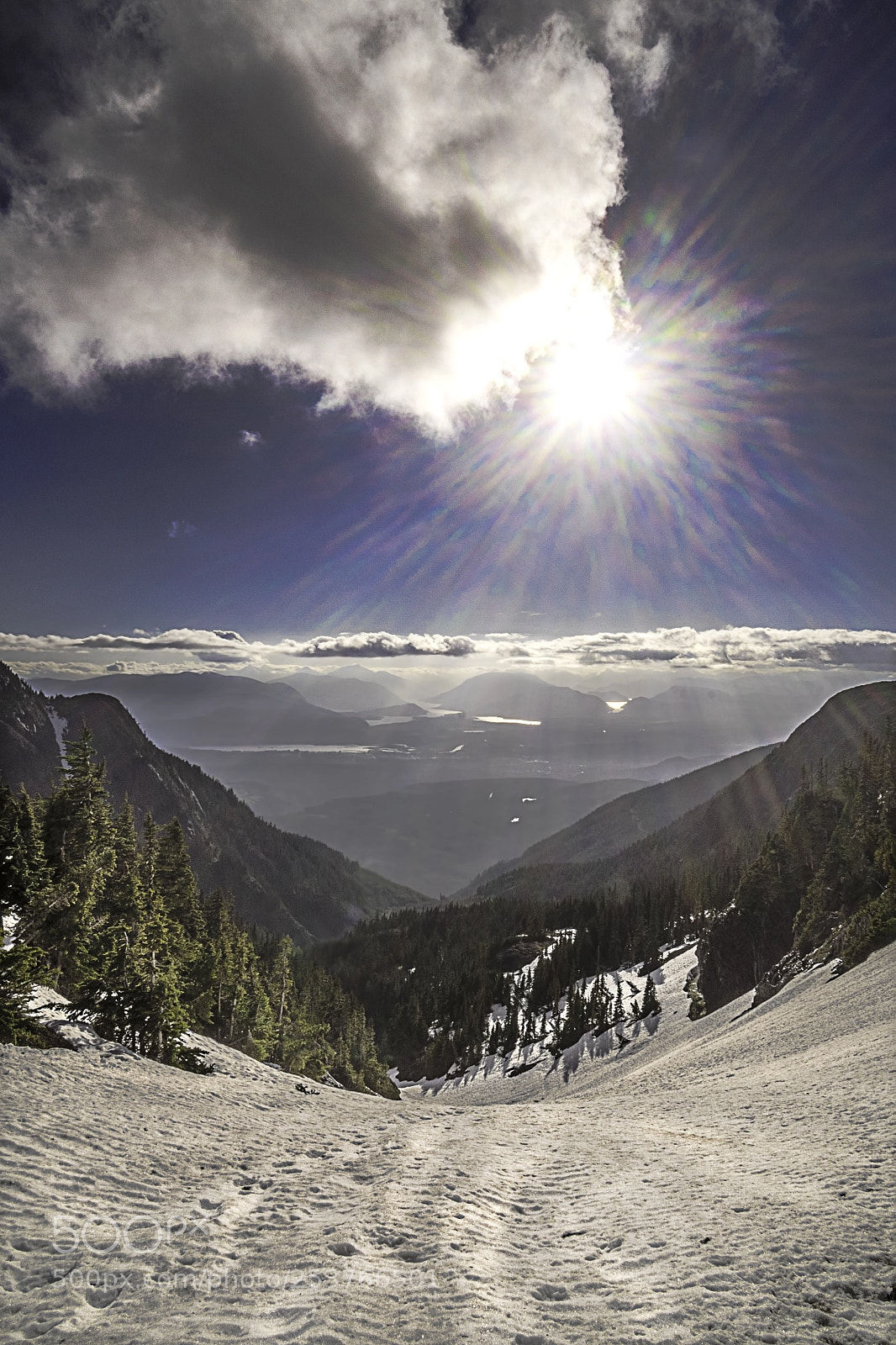 Sony a7R sample photo. Slippery slope photography