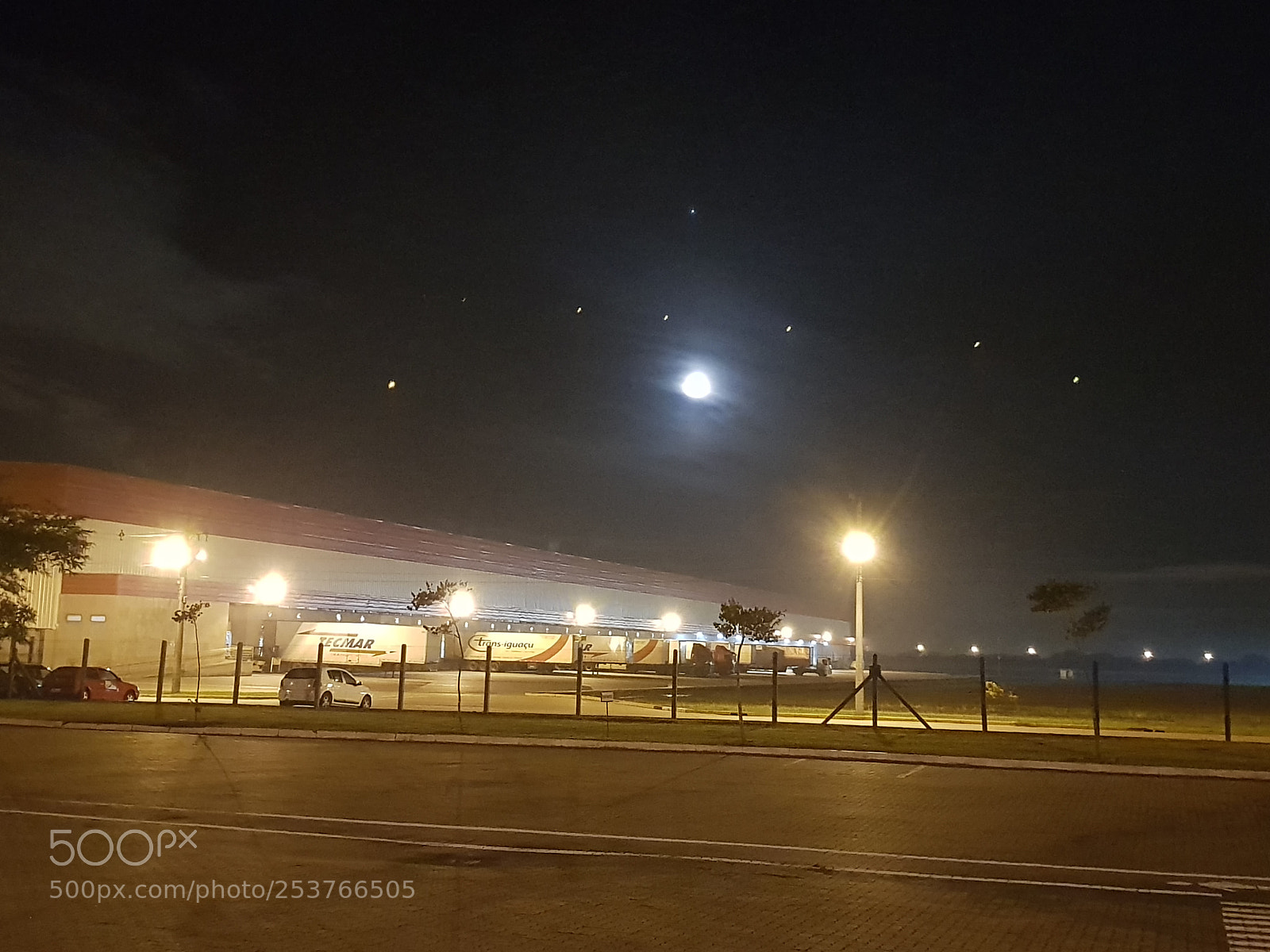 Samsung Galaxy S8+ sample photo. Lights photography