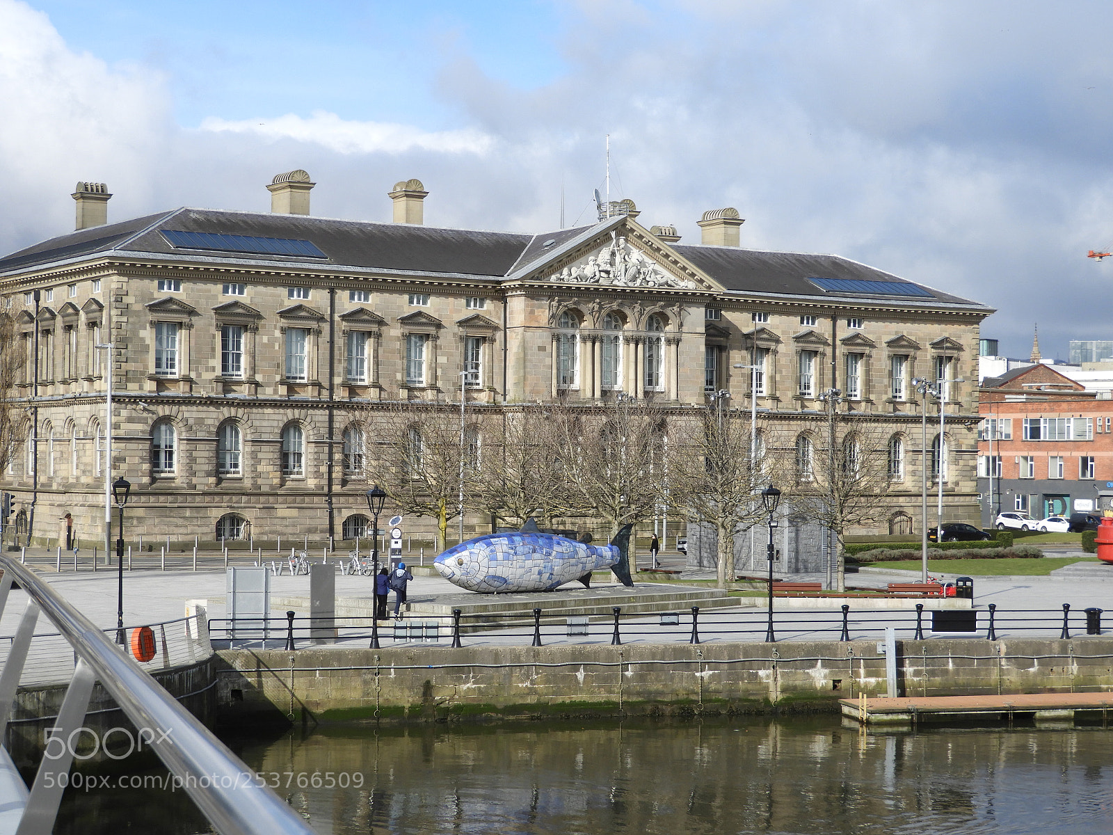 Nikon Coolpix B700 sample photo. Belfast - customs house photography