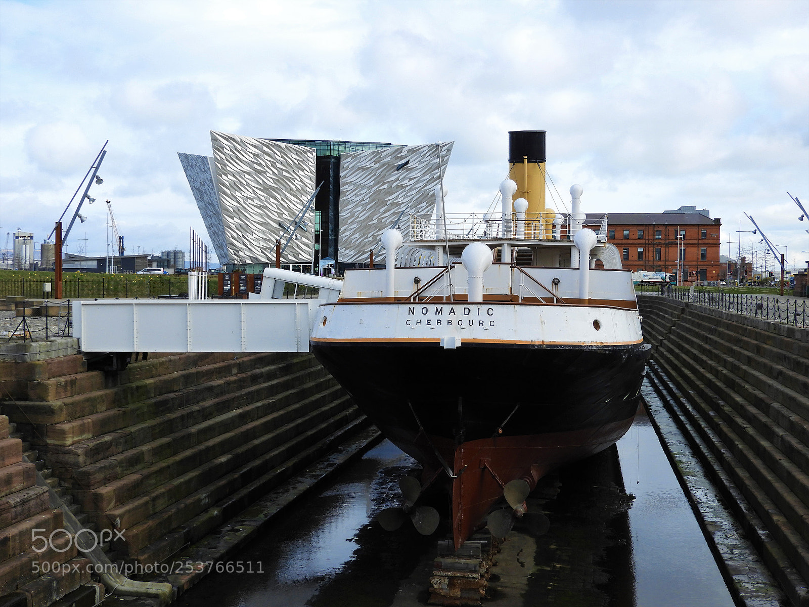 Nikon Coolpix B700 sample photo. Ss nomadic - belfast photography