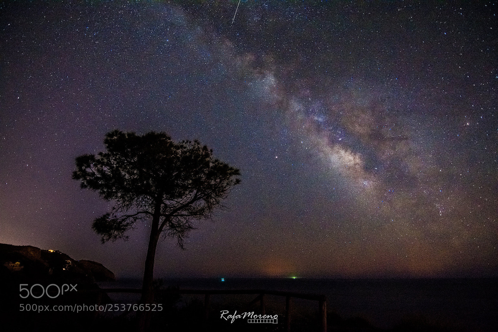 Nikon D7100 sample photo. My first milky way photography