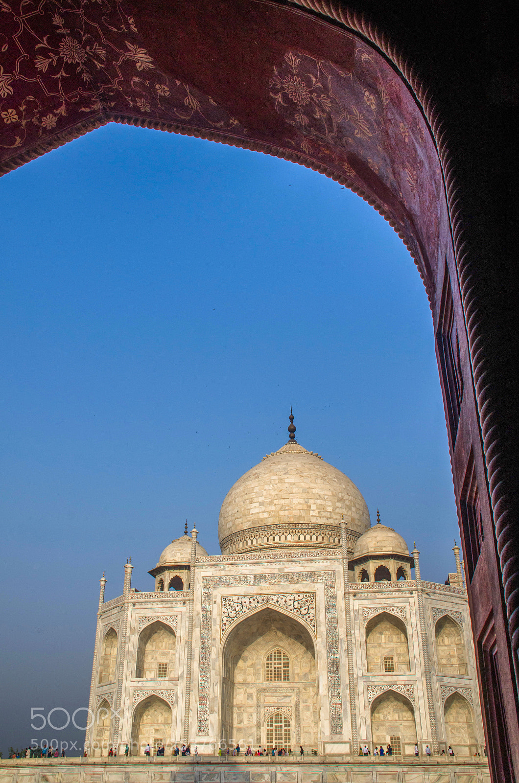 Nikon D7000 sample photo. The taj mahal photography