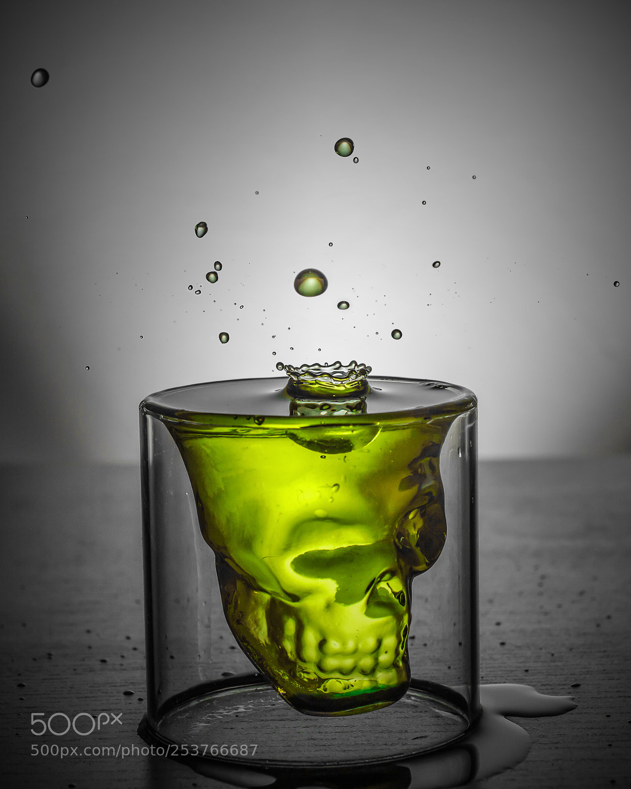 Nikon D3200 sample photo. Skull photography