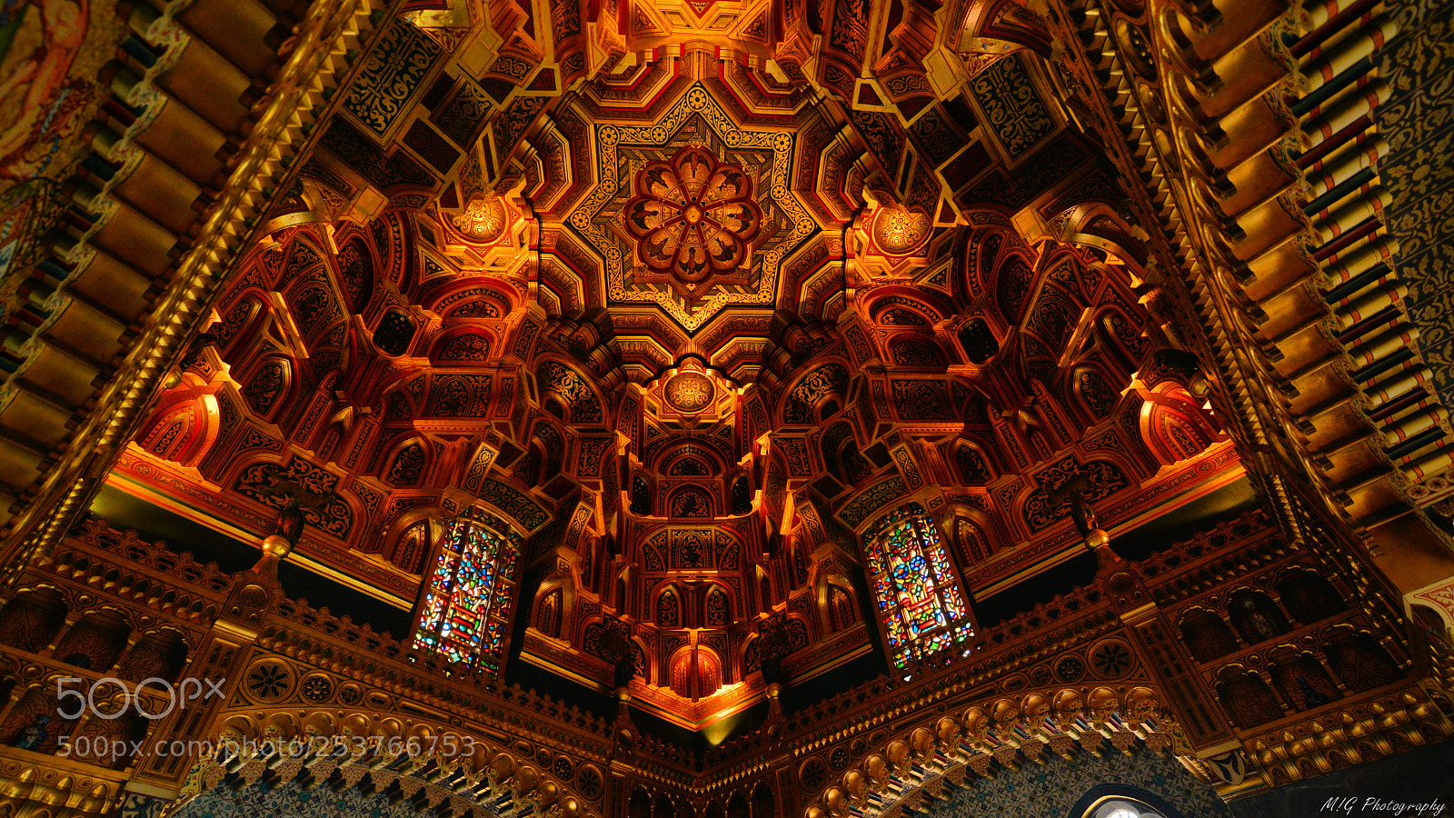 Nikon D610 sample photo. Th arab room photography