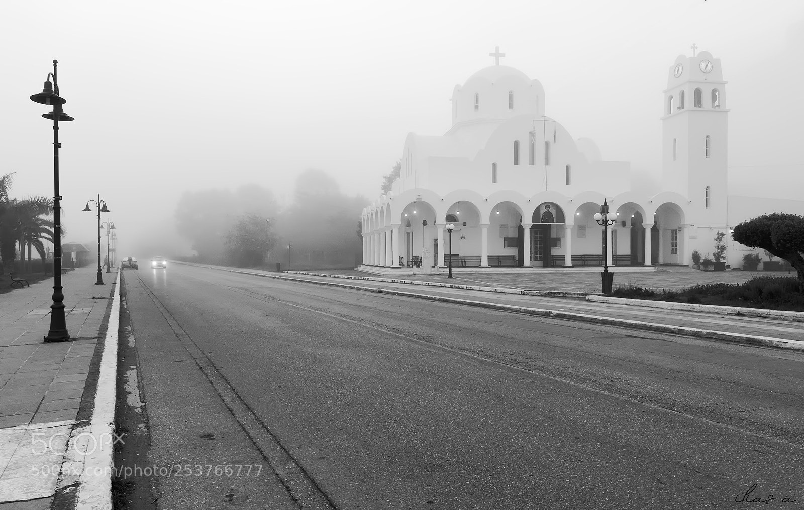 Nikon D7200 sample photo. Morning mist photography