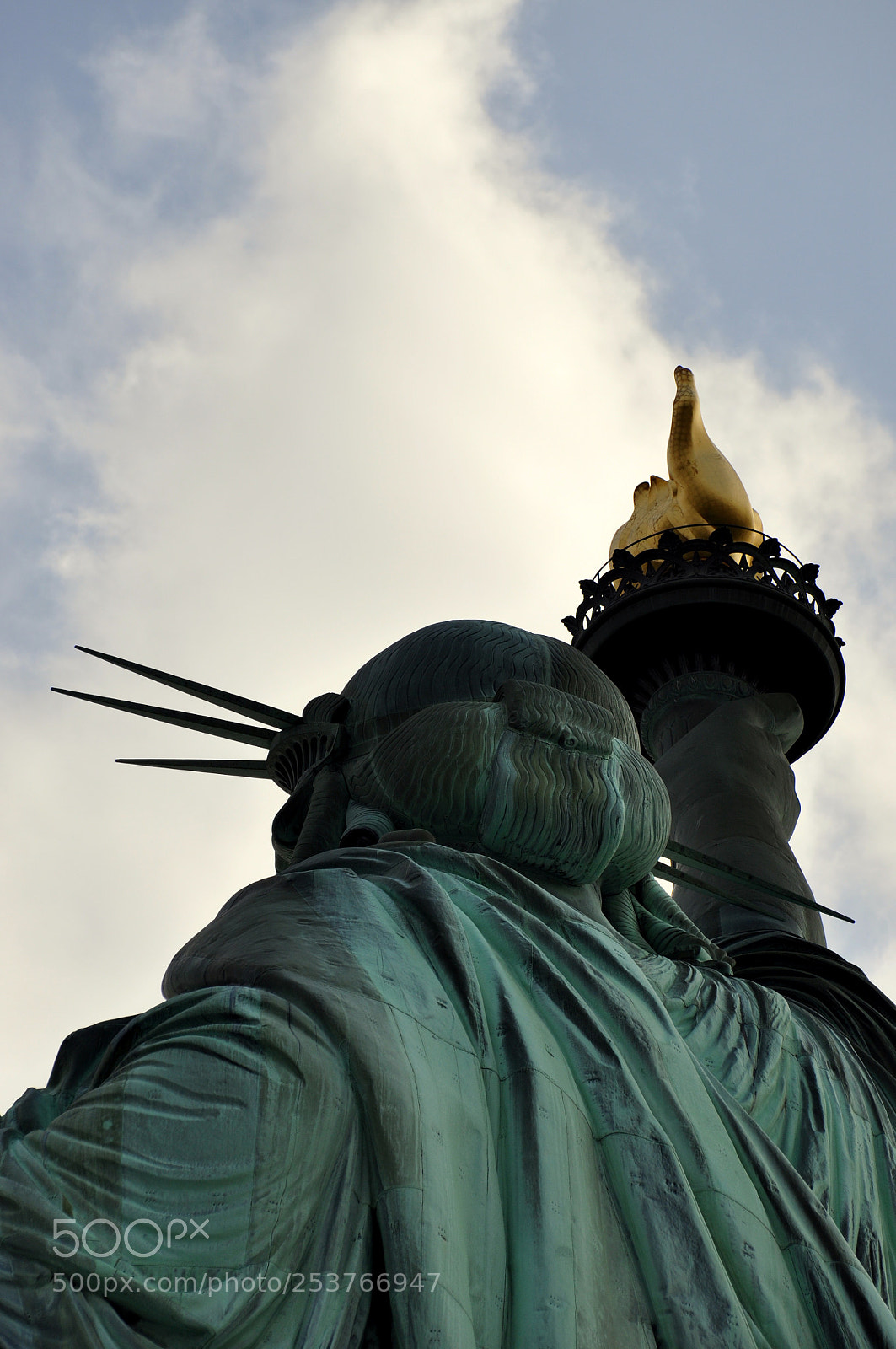 Nikon D90 sample photo. Lady of liberty photography