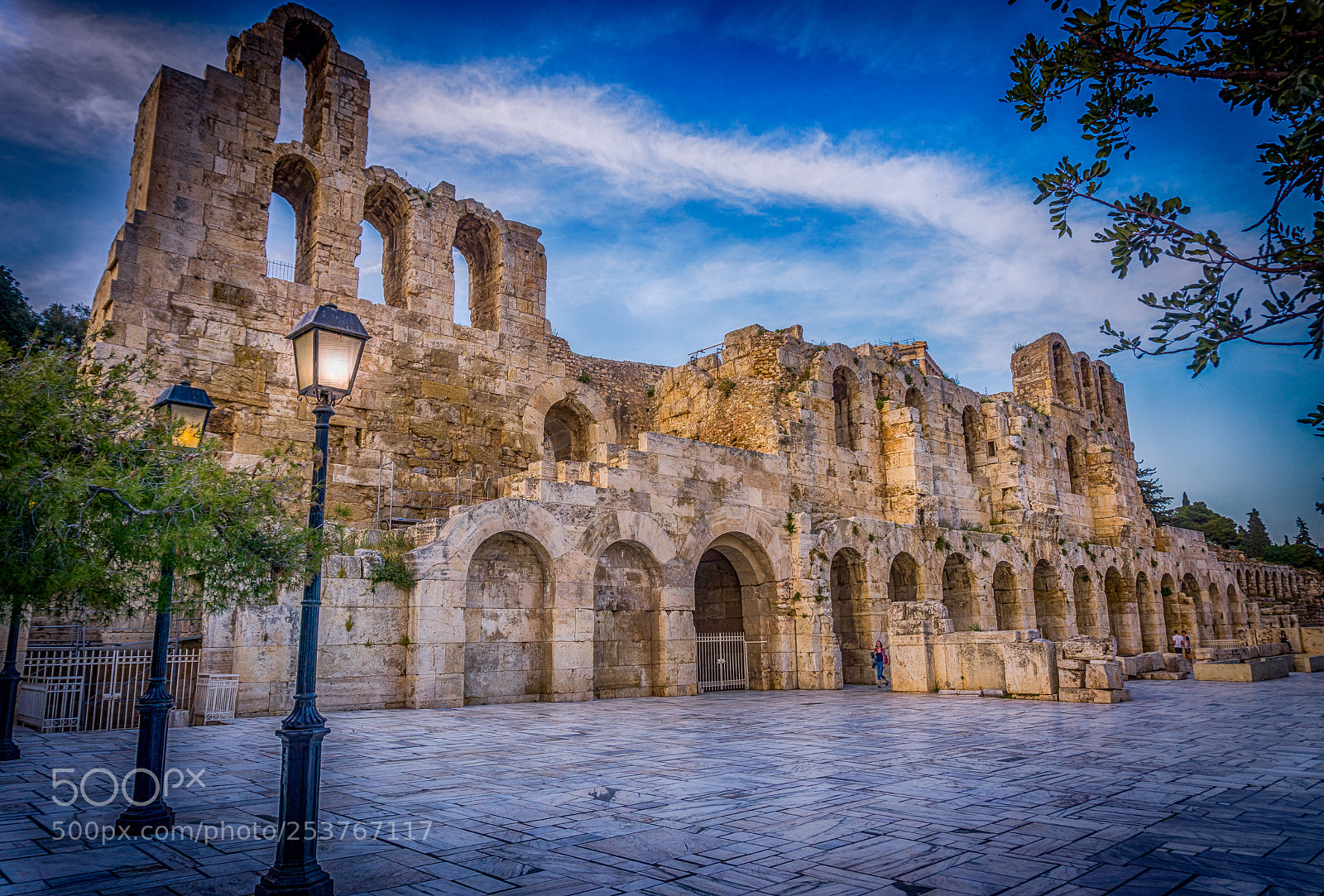 Sony a6000 sample photo. Odeon of herodes atticus photography