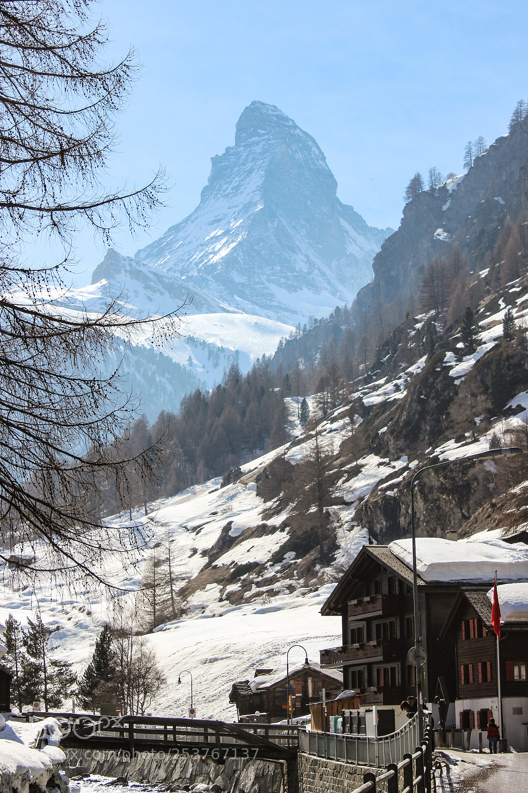 Canon EOS 600D (Rebel EOS T3i / EOS Kiss X5) sample photo. Zermatt photography