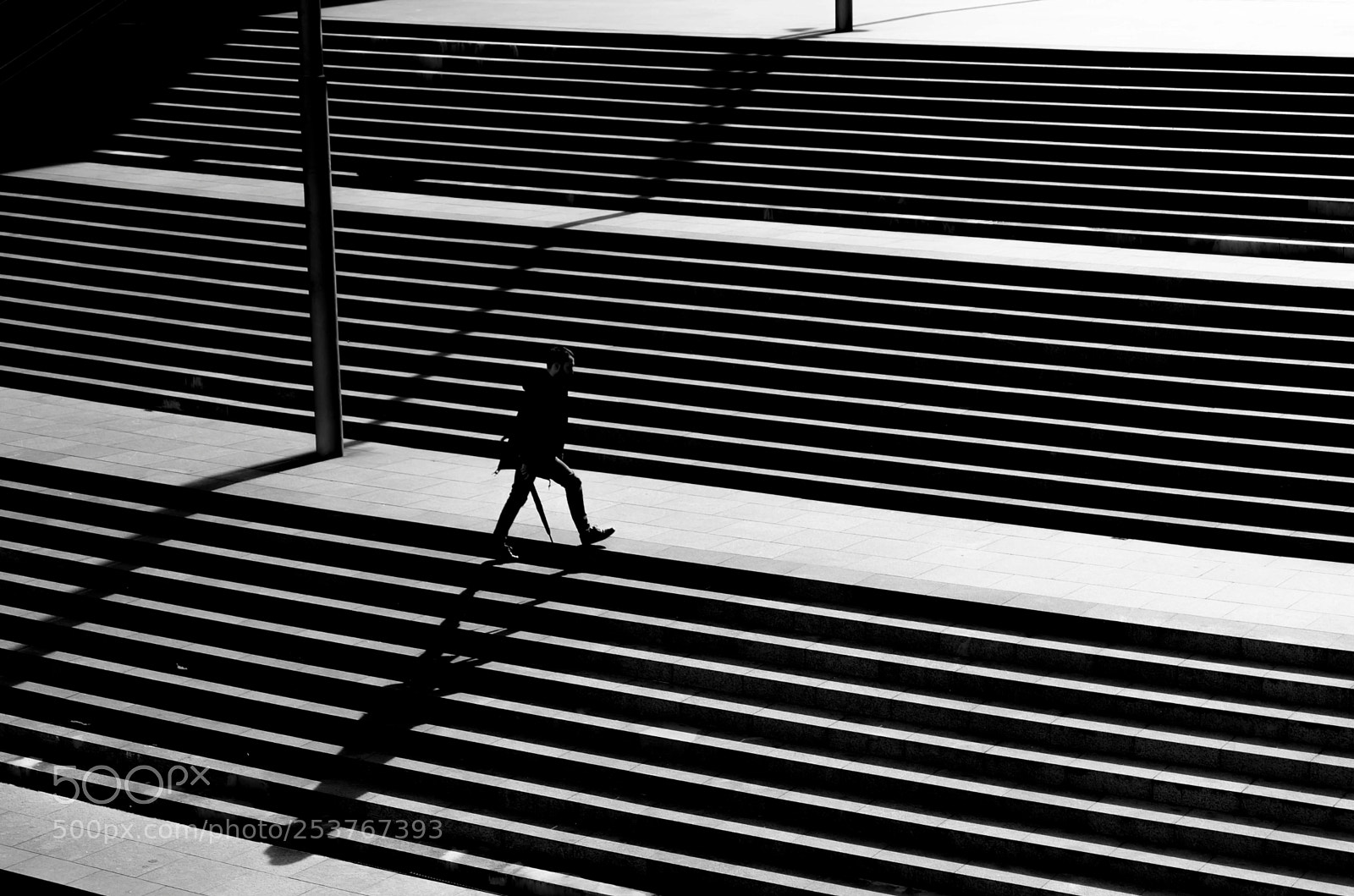 Fujifilm X-A1 sample photo. Stripes photography