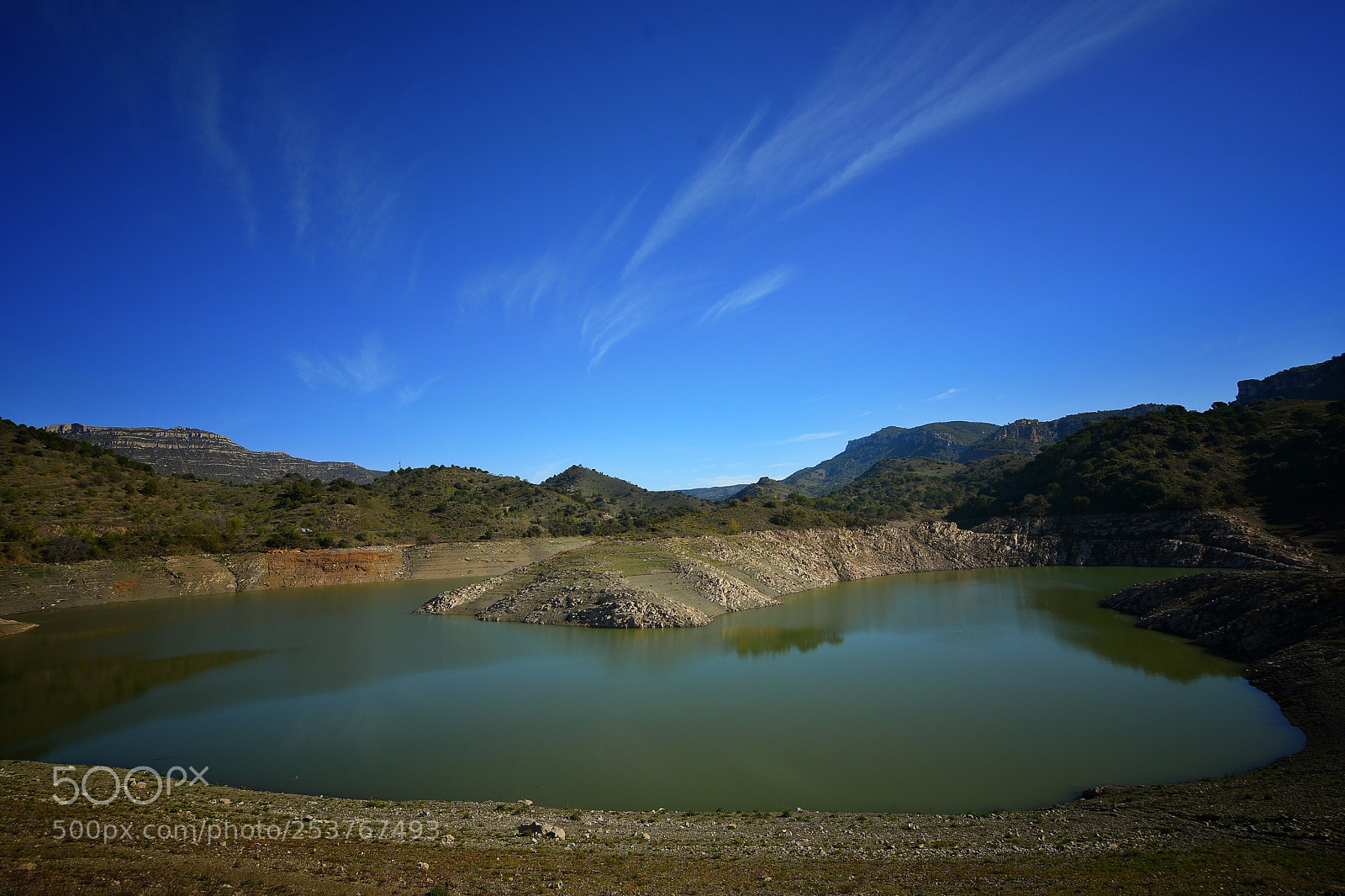 Nikon D7200 sample photo. Pantà de siurana. priorat.  photography