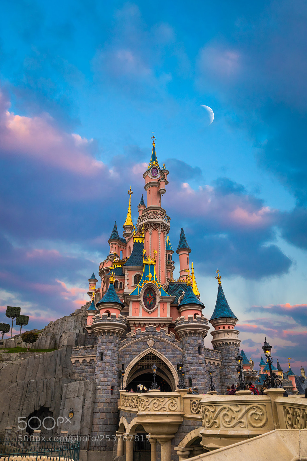 Canon EOS 5D Mark IV sample photo. Disneyland photography