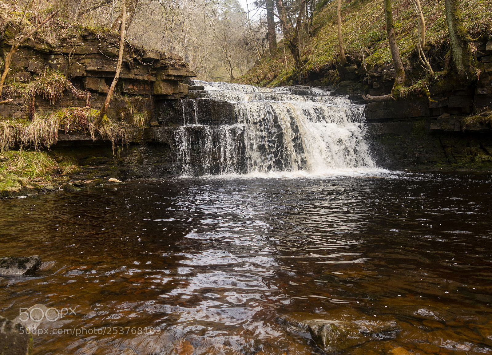 Sony Cyber-shot DSC-RX100 II sample photo. Ashgill smaller falls photography