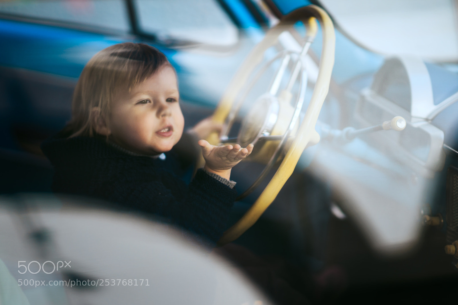 Sony a7R III sample photo. Little driver photography