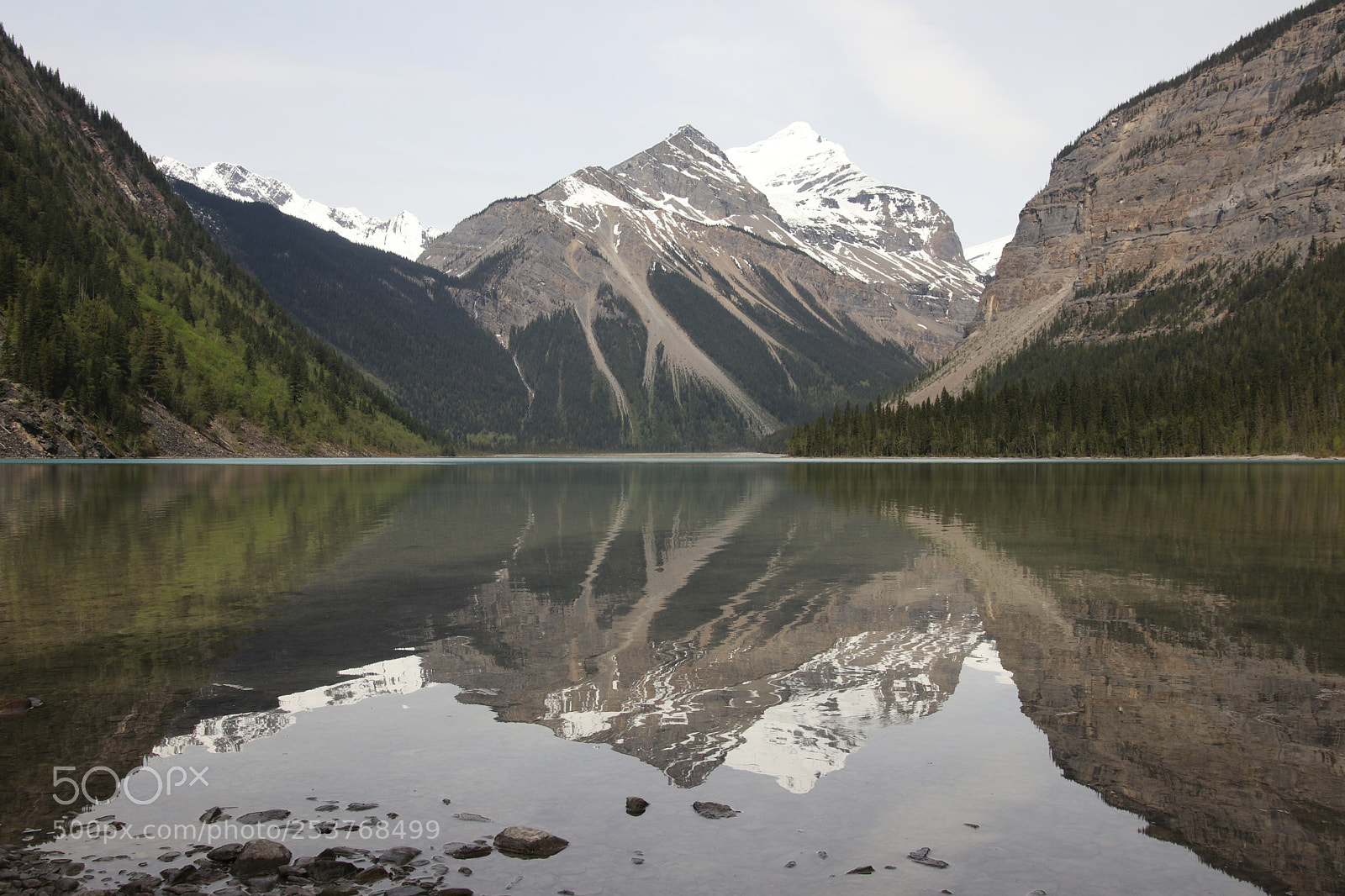 Canon EOS 80D sample photo. Kinney lake reflections photography