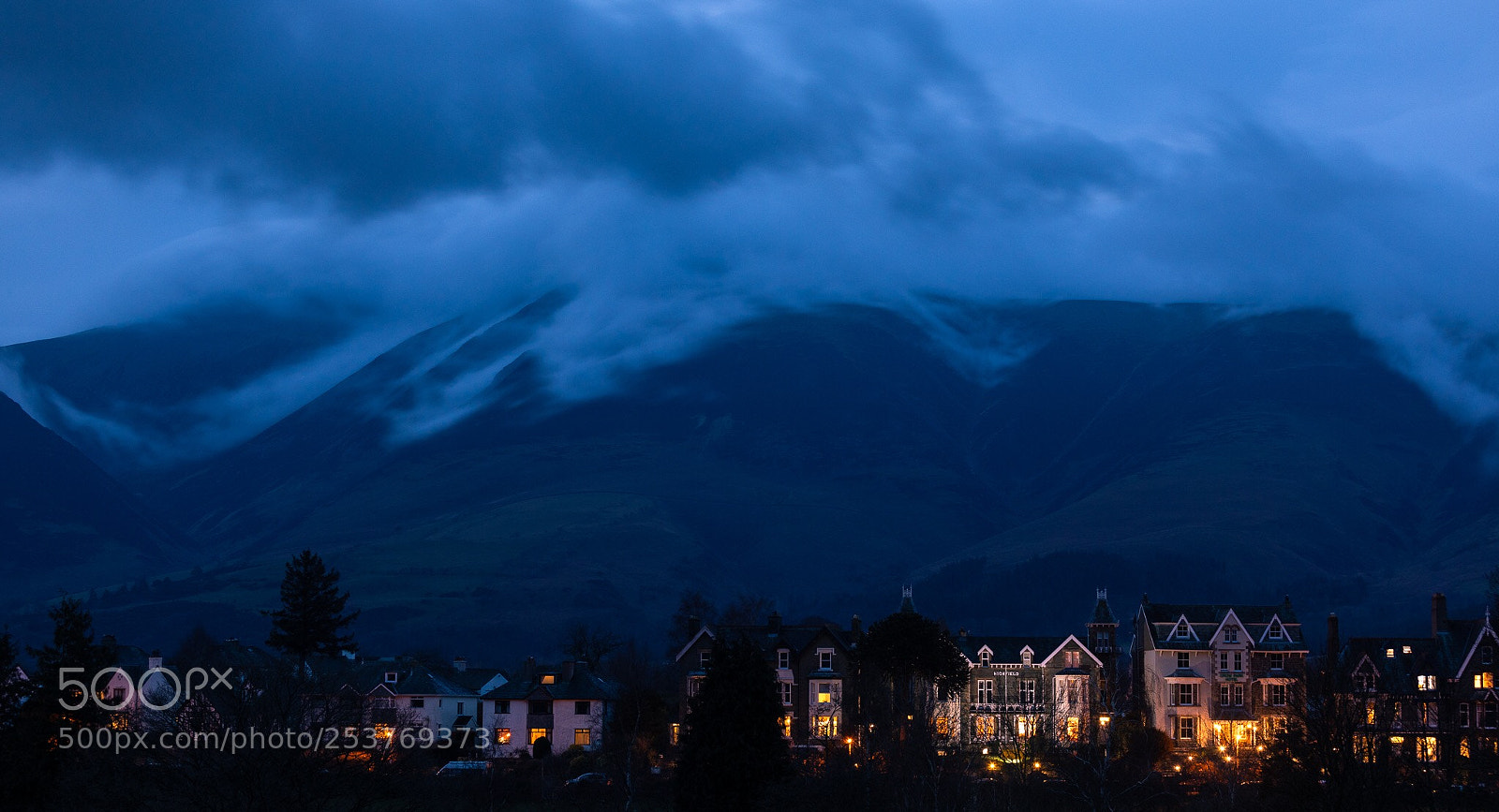Canon EOS 5D Mark IV sample photo. Keswick evening photography