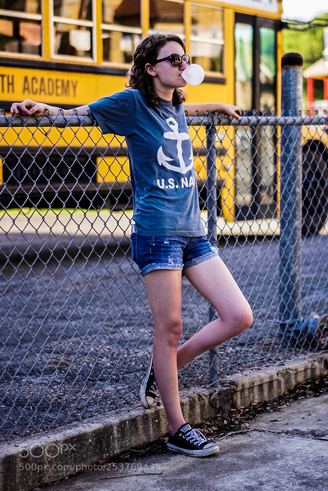 Sony a6300 sample photo. The school yard photography