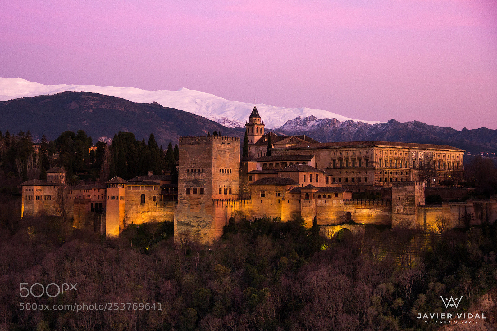 Canon EOS 60D sample photo. La alhambra photography
