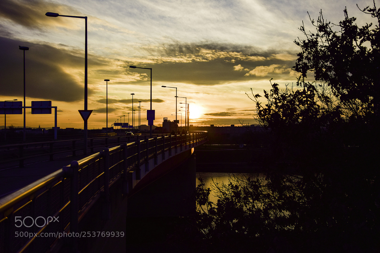 Nikon D3300 sample photo. Vienna sunset photography