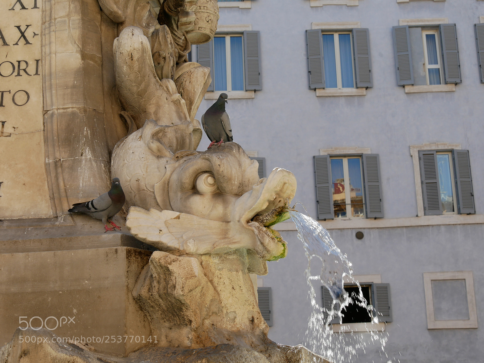 Panasonic DMC-G81 sample photo. Roma photography