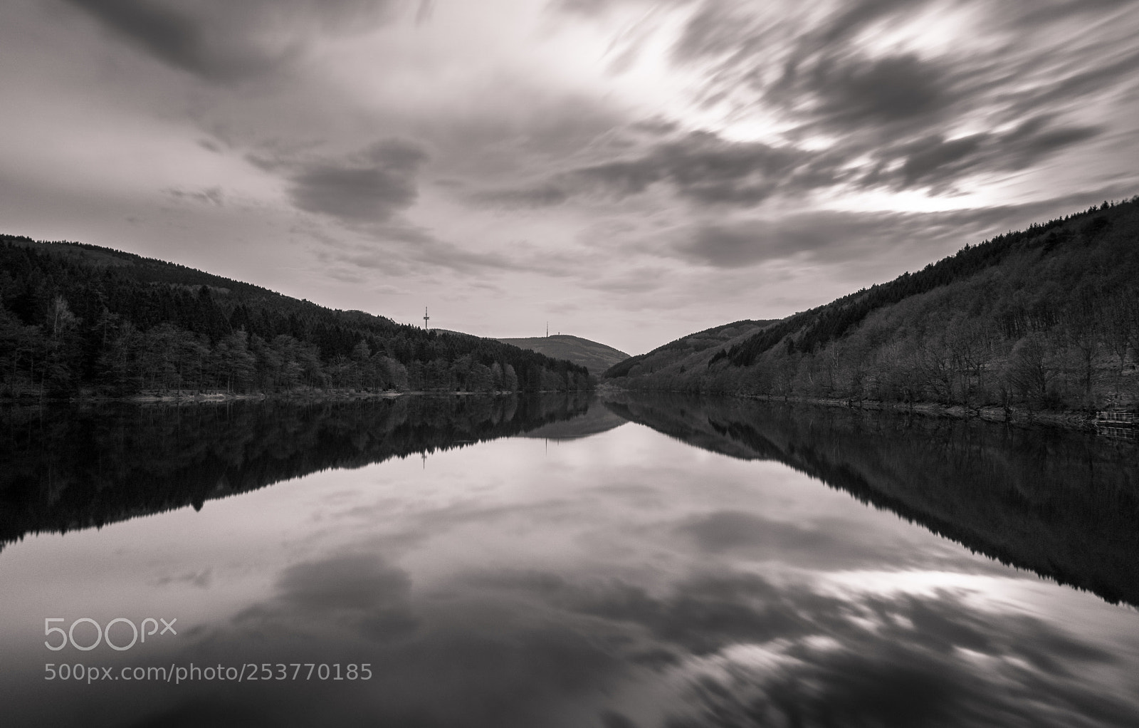 Sony a6000 sample photo. Oestertalsperre photography