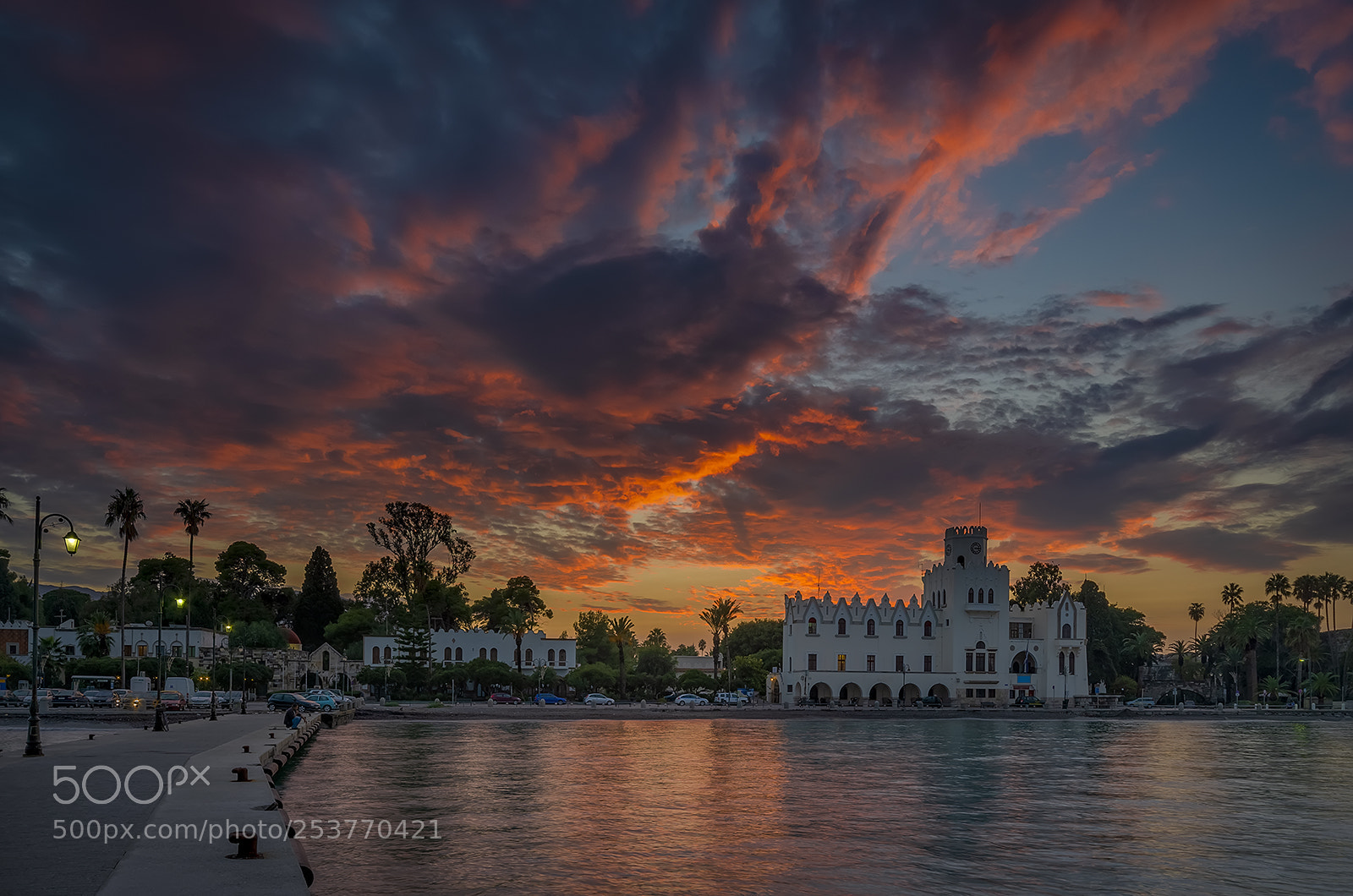 Nikon D7000 sample photo. Wild sunset in kos photography