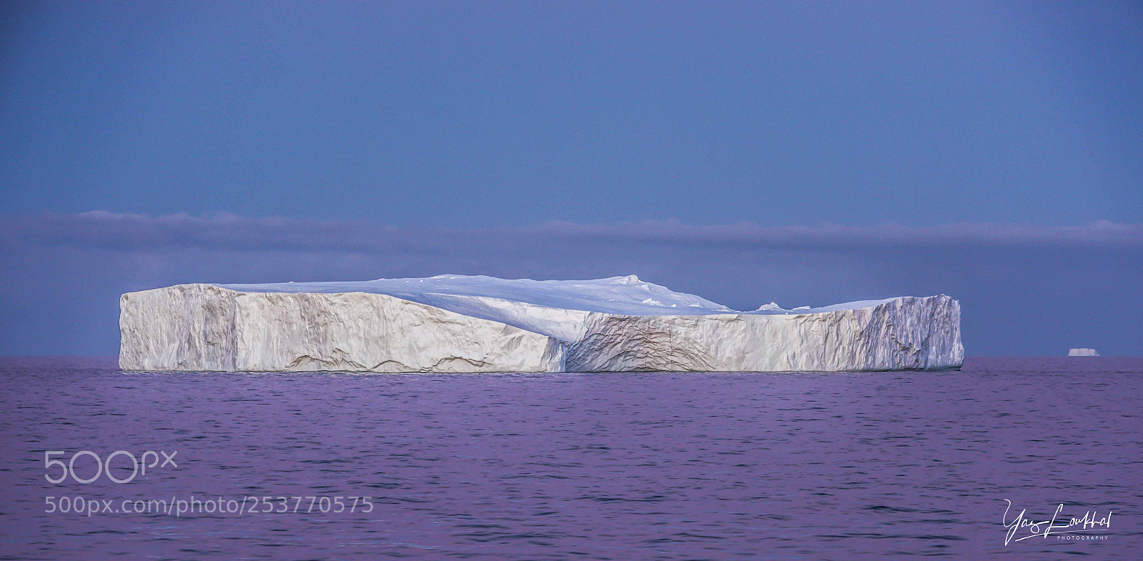 Nikon D810 sample photo. Purple sunset over antarctica photography
