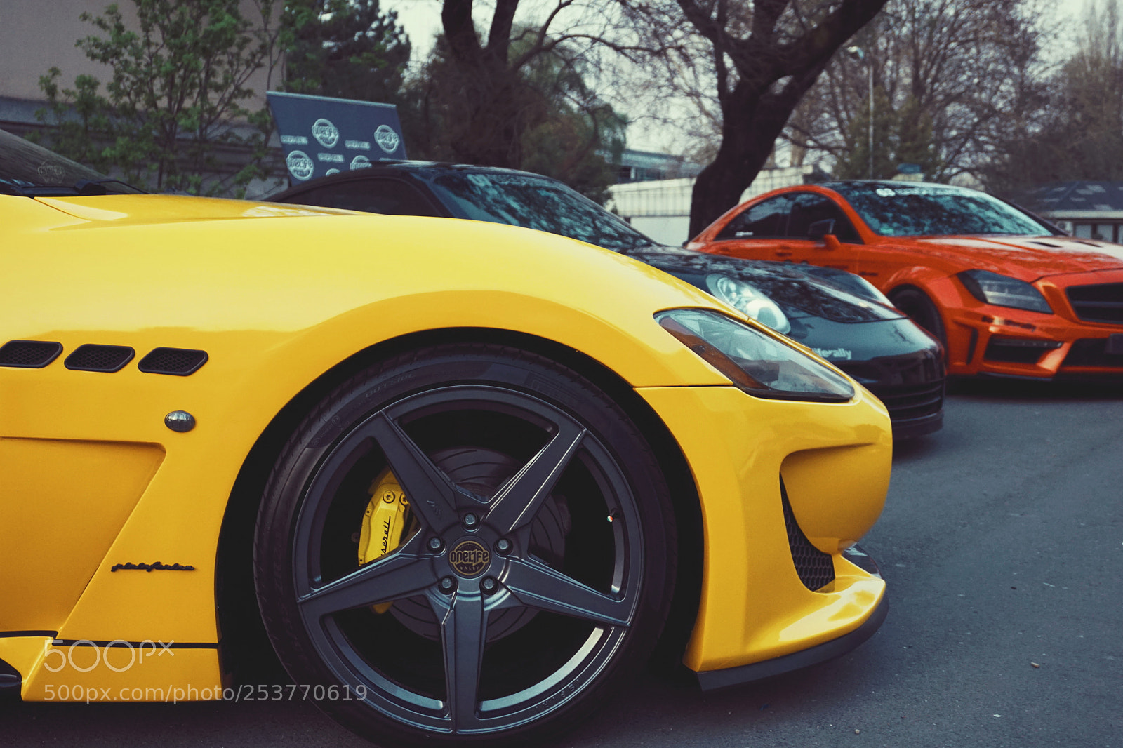 Sony a6000 sample photo. Maserati at a car photography