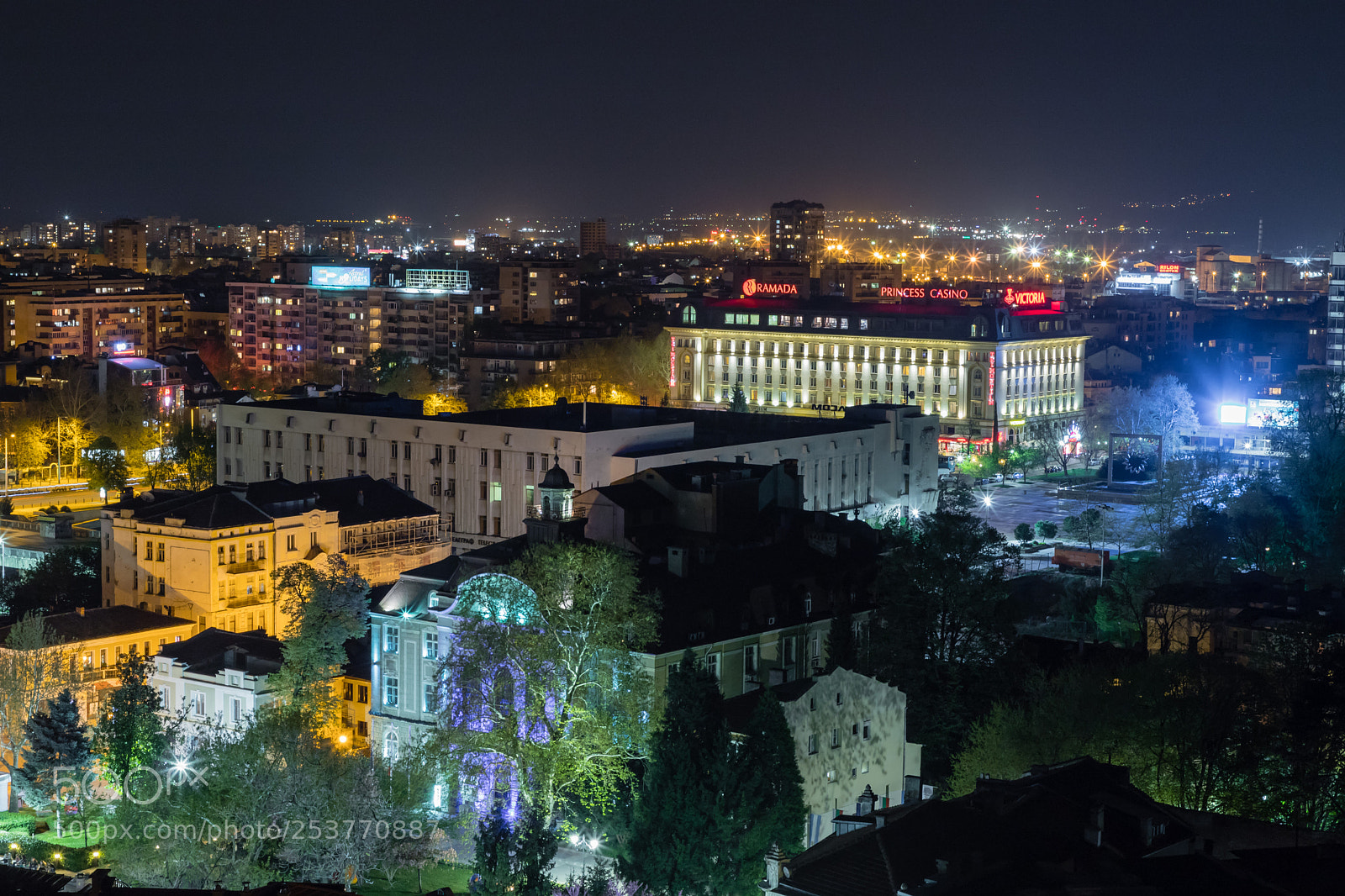 Canon EOS 6D Mark II sample photo. Plovdiv photography