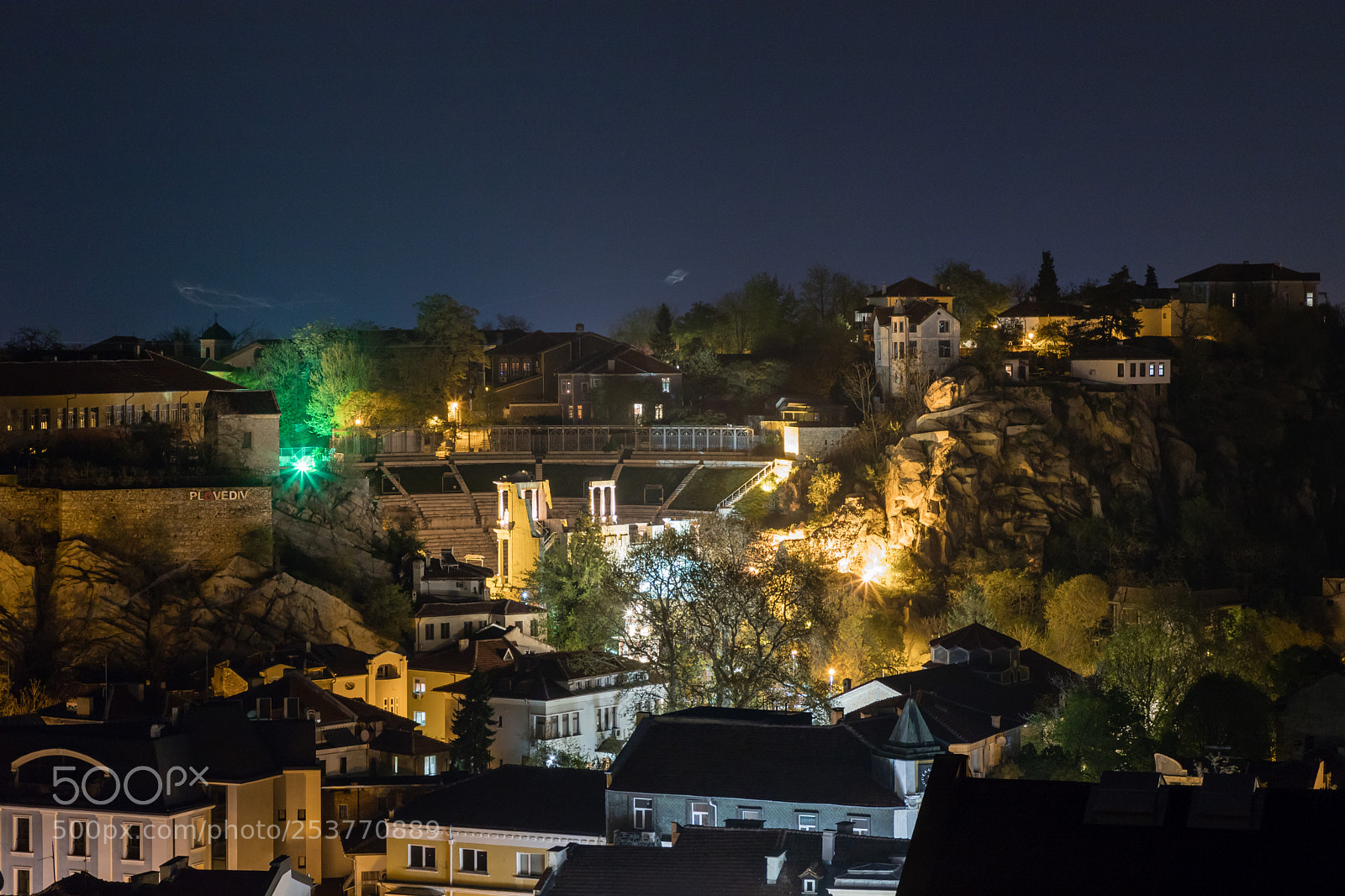 Canon EOS 6D Mark II sample photo. Roman theatre photography