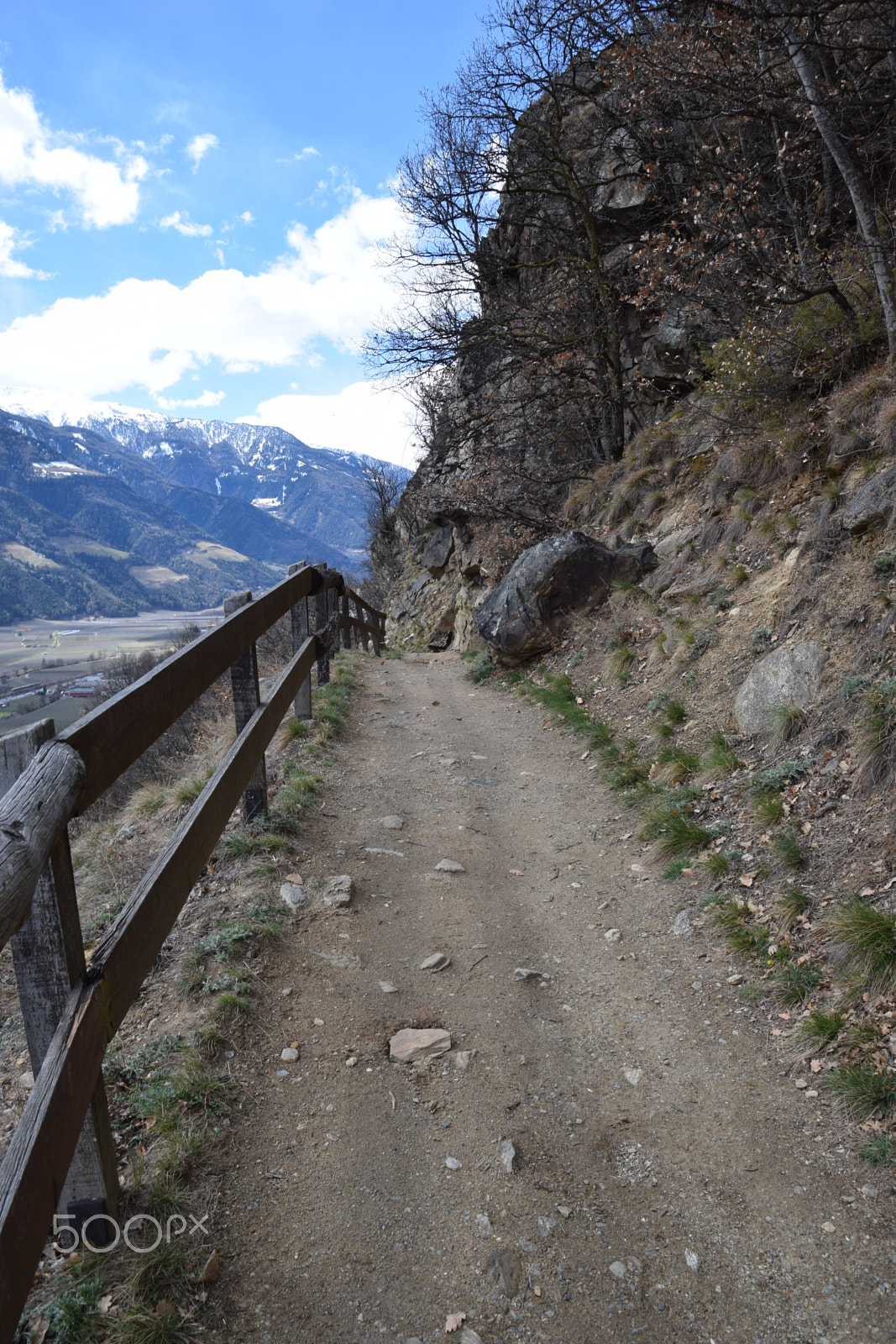 Nikon D5300 sample photo. Hiking path photography