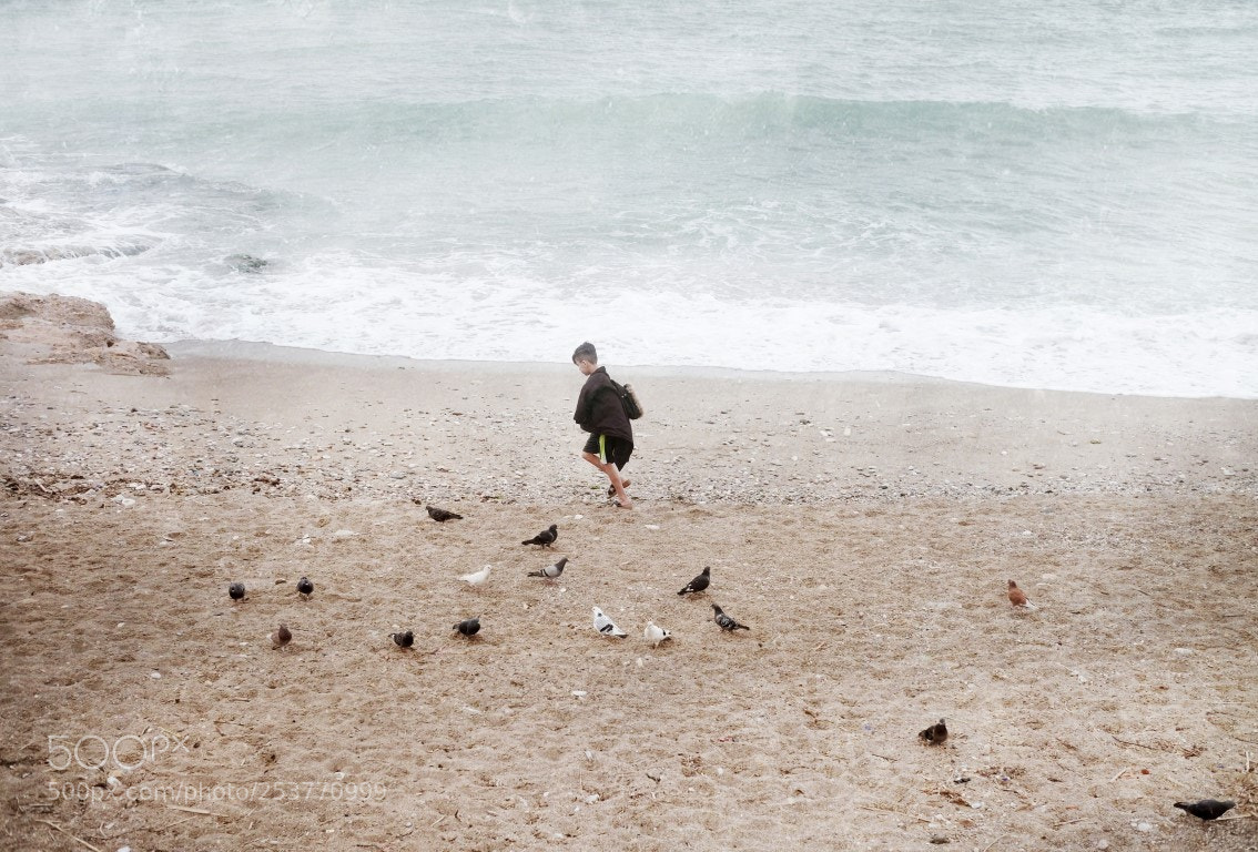 Fujifilm X-T1 sample photo. By the sea photography