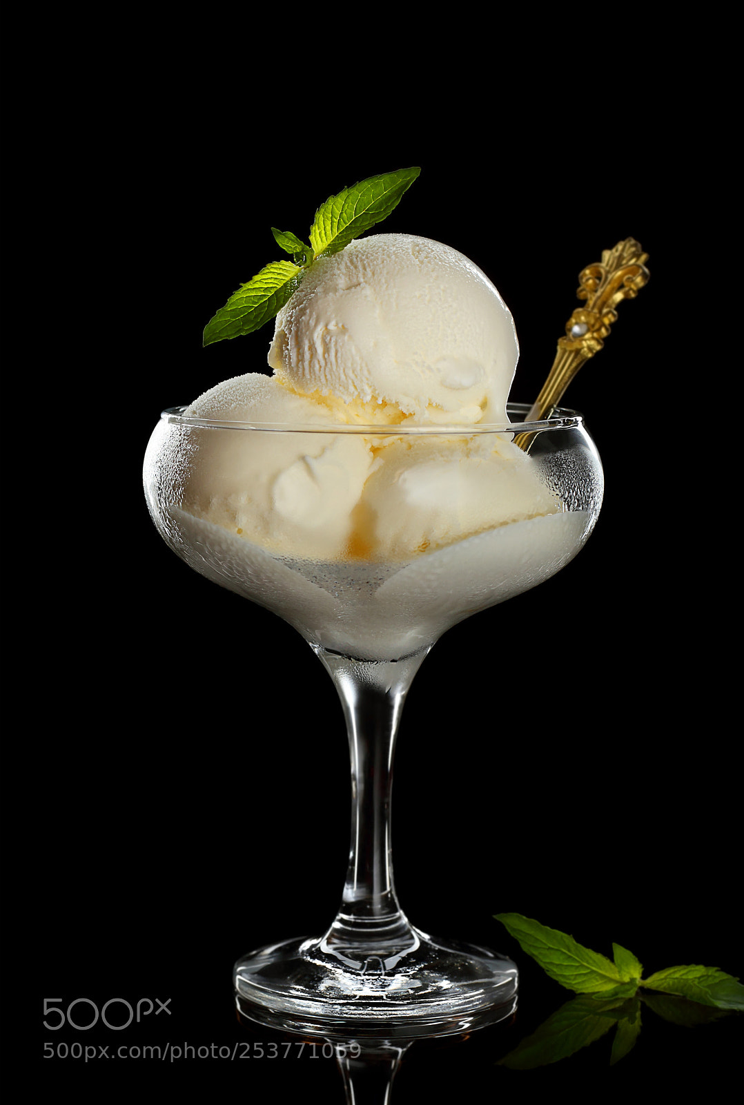 Canon EOS 60D sample photo. Homemade ice cream in photography