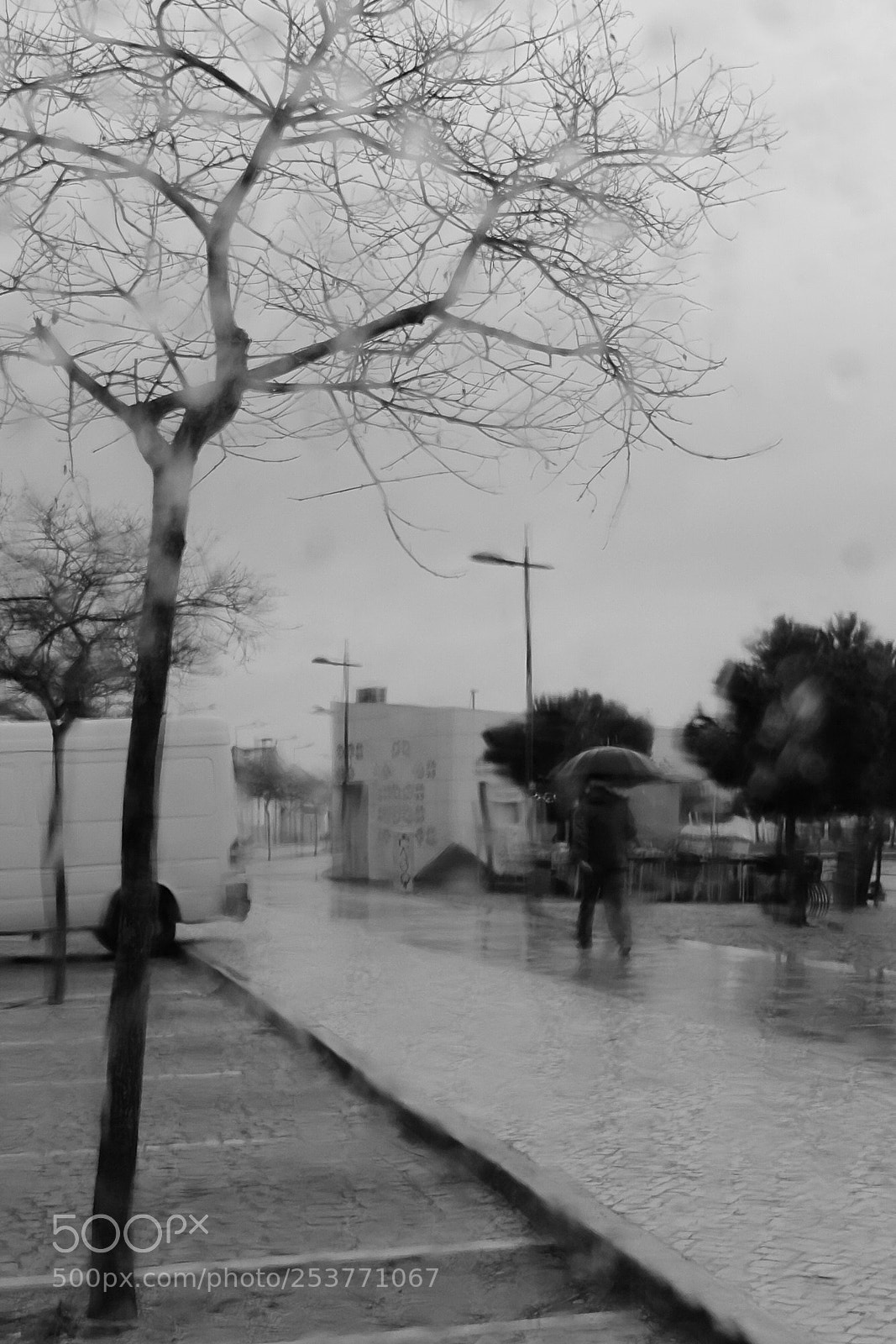 Fujifilm X-T1 sample photo. Raining photography
