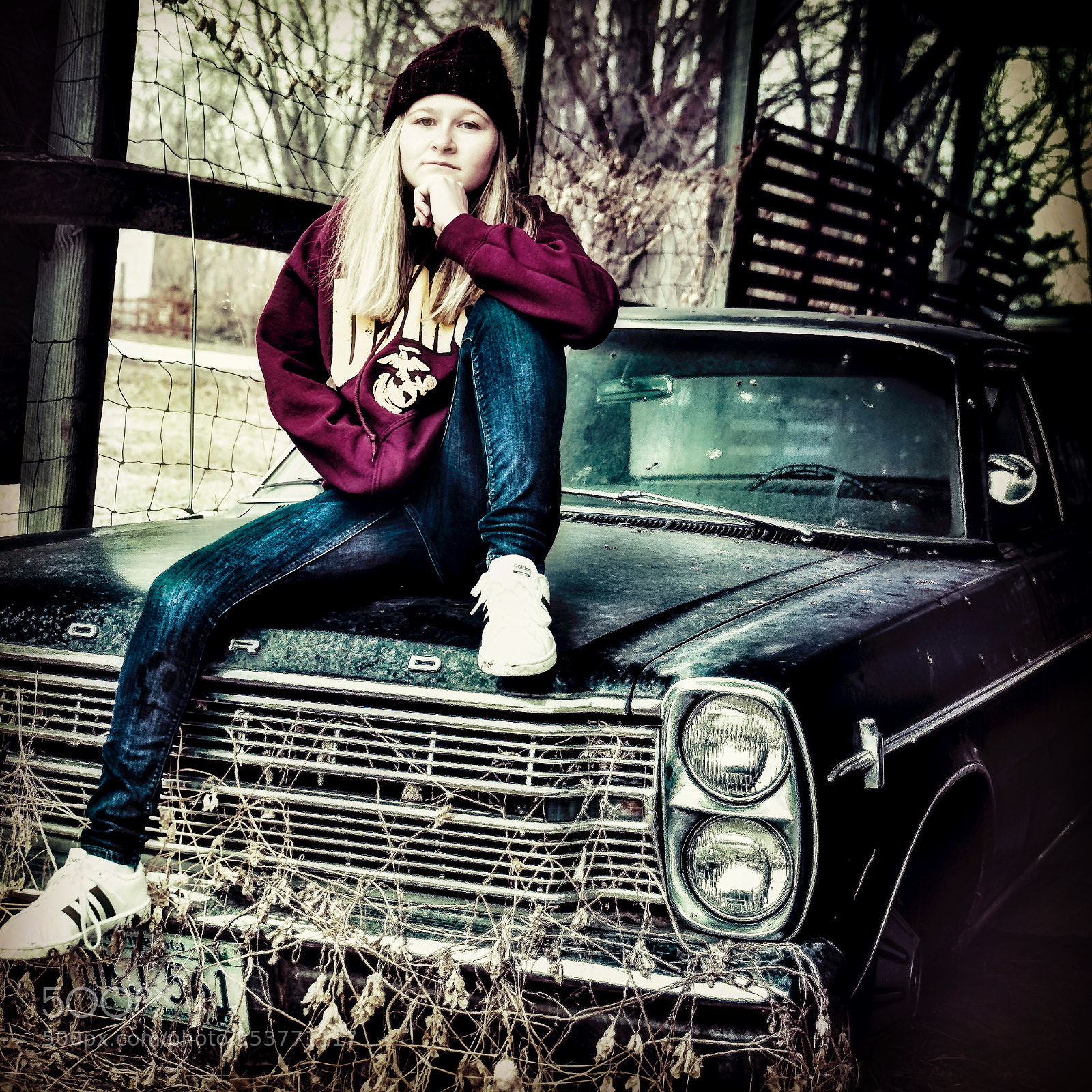 Nikon D7000 sample photo. Ford tough photography