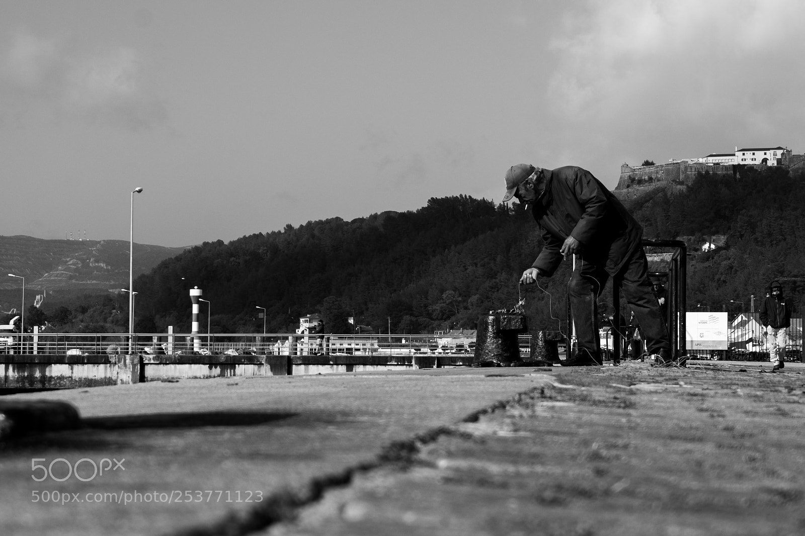 Fujifilm X-T1 sample photo. Fishing photography