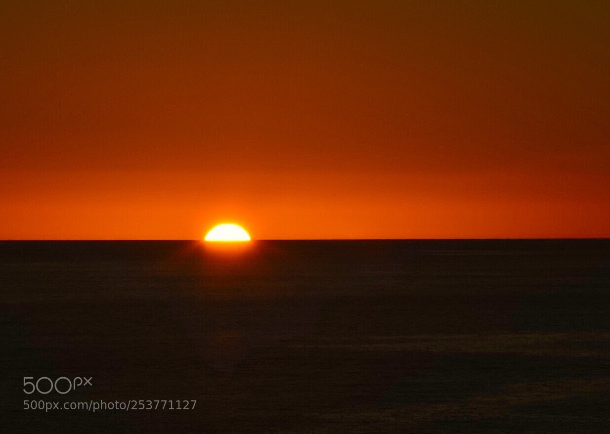 Nikon D5500 sample photo. Ocaso en caleta chome photography