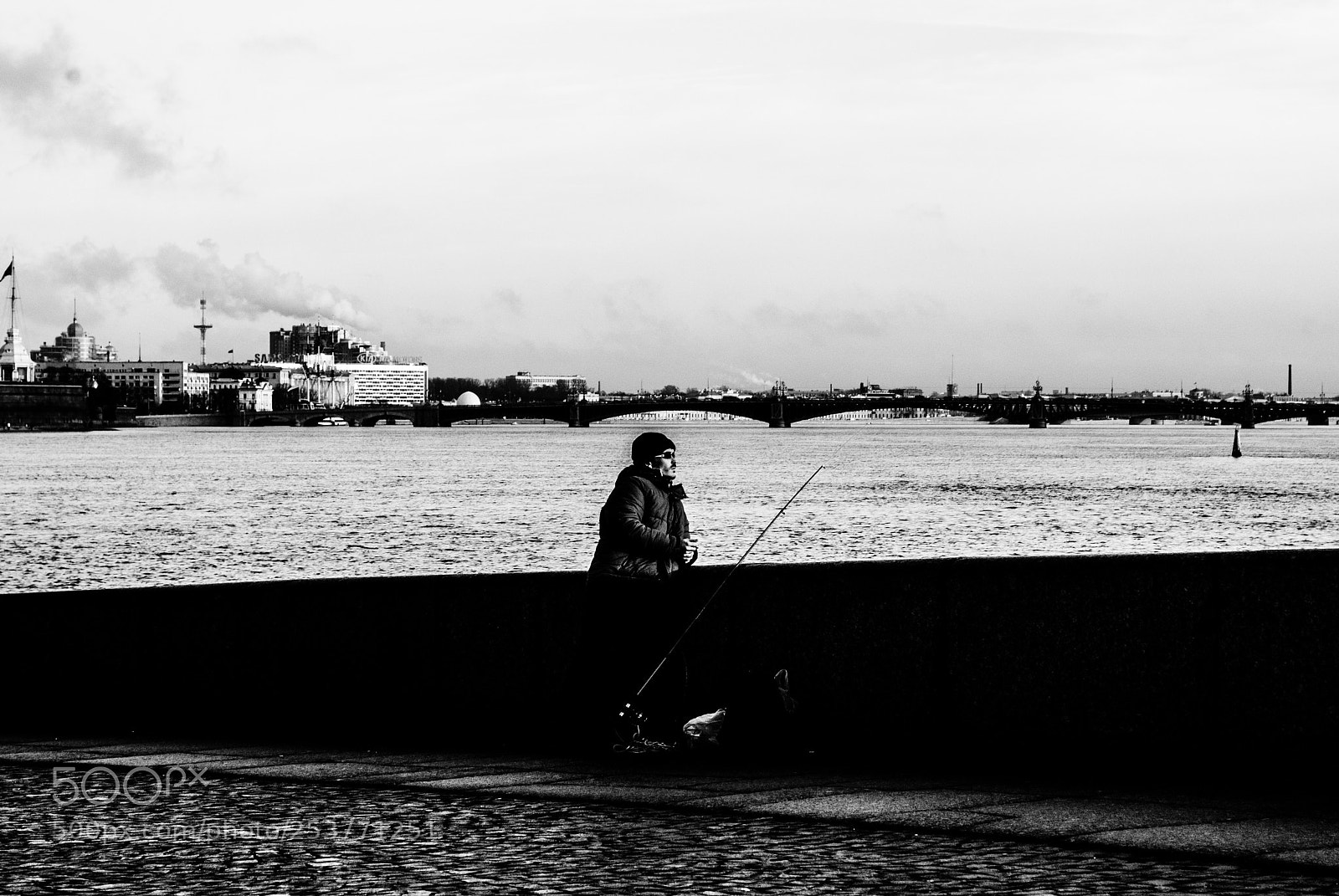 Nikon D3000 sample photo. Fisherman v.1 photography