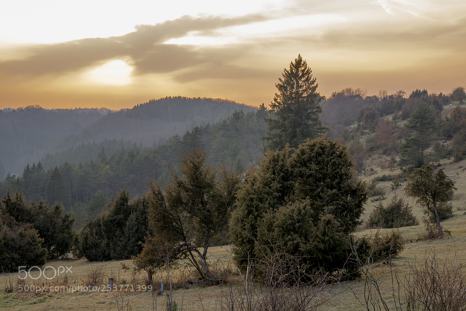 Panasonic DMC-G70 sample photo. Valley photography