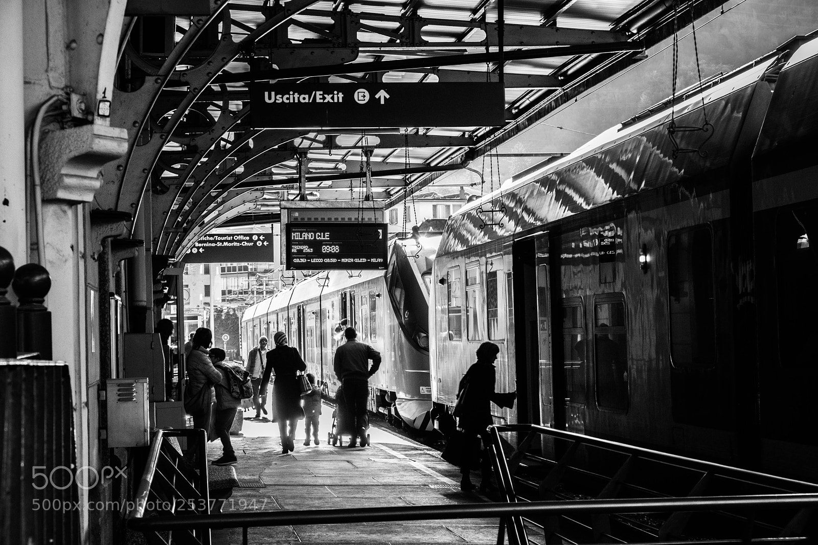 Fujifilm X-T2 sample photo. Bernina expres tirano san photography