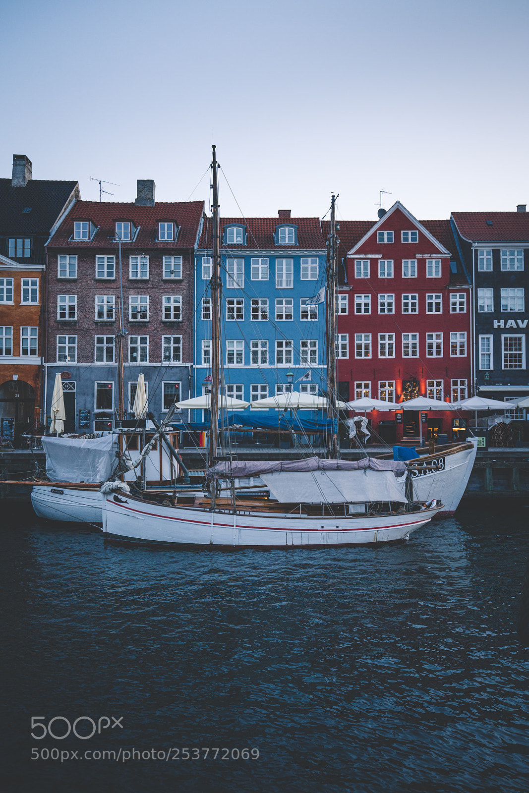 Sony a7R III sample photo. Nyhavn, copenhagen. photography