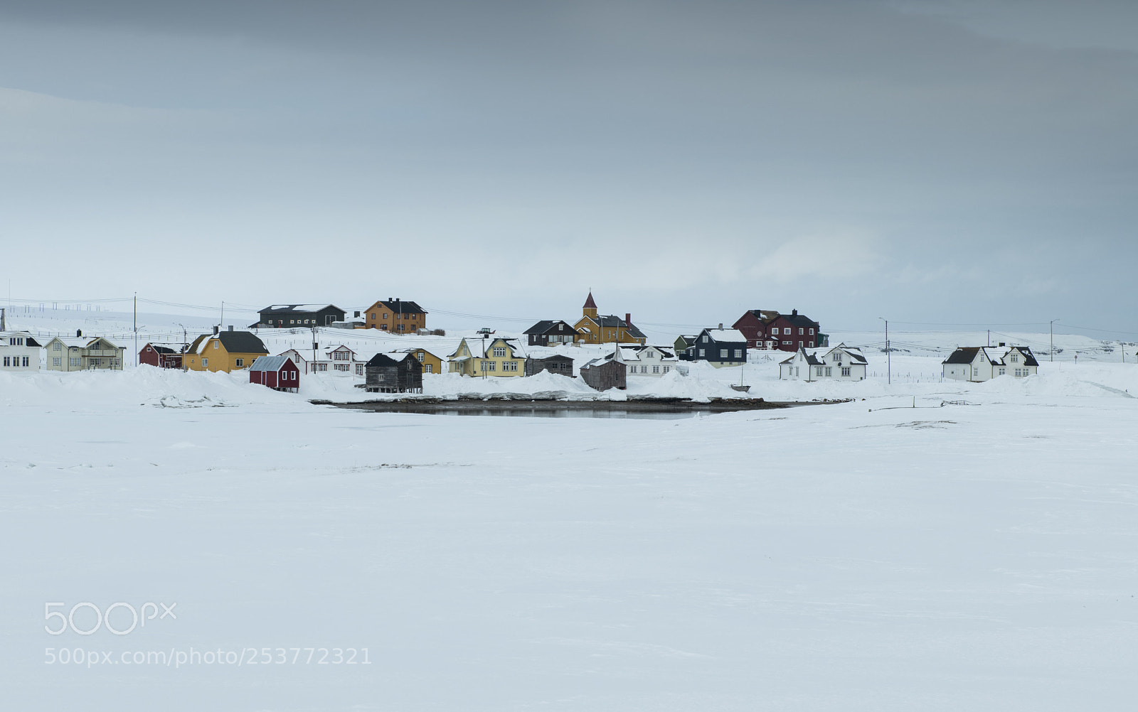 Nikon D850 sample photo. Winter in skallelv photography