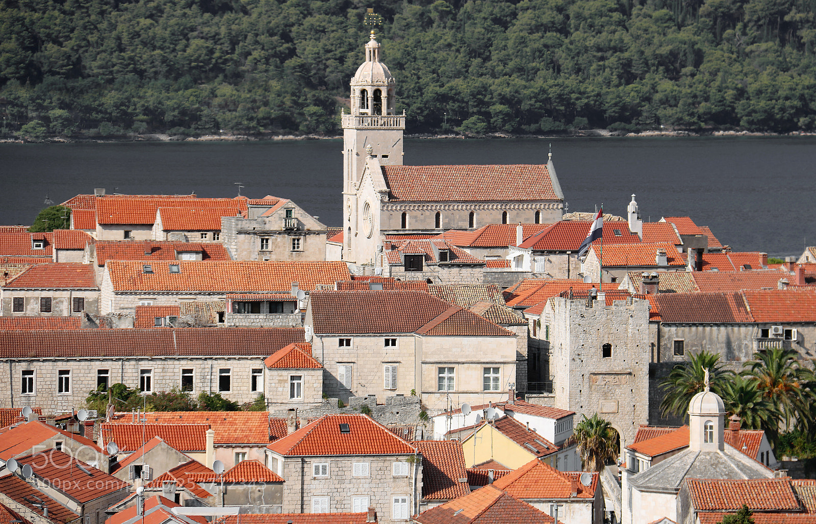 Canon EOS 760D (EOS Rebel T6s / EOS 8000D) sample photo. Old town korčula photography