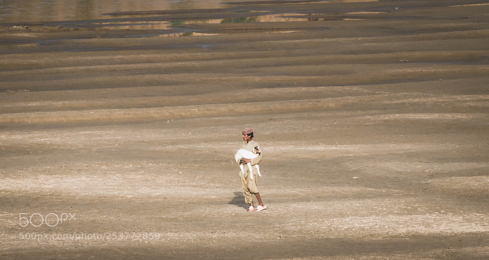 Nikon D5300 sample photo. Heart of dried river photography