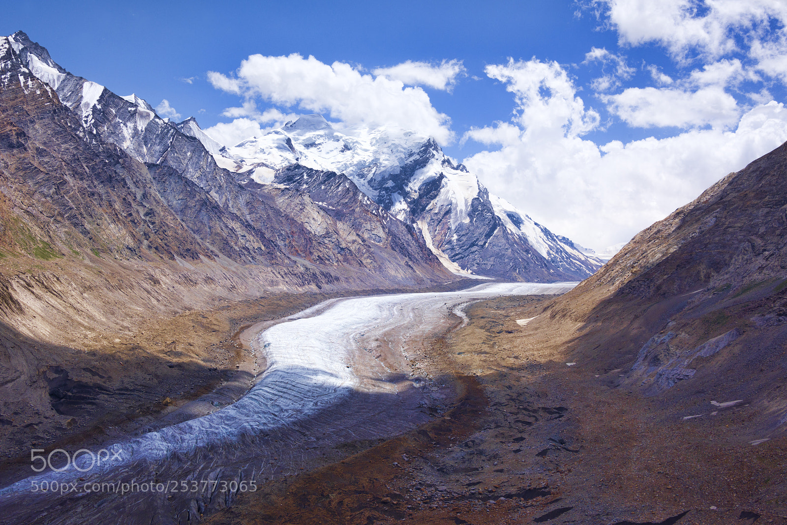 Nikon D810 sample photo. Drang drung glacier zanskar photography