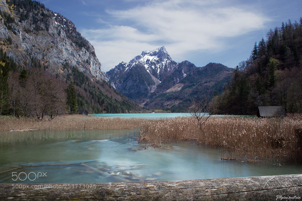 Canon EOS 550D (EOS Rebel T2i / EOS Kiss X4) sample photo. Leopoldsteinersee photography