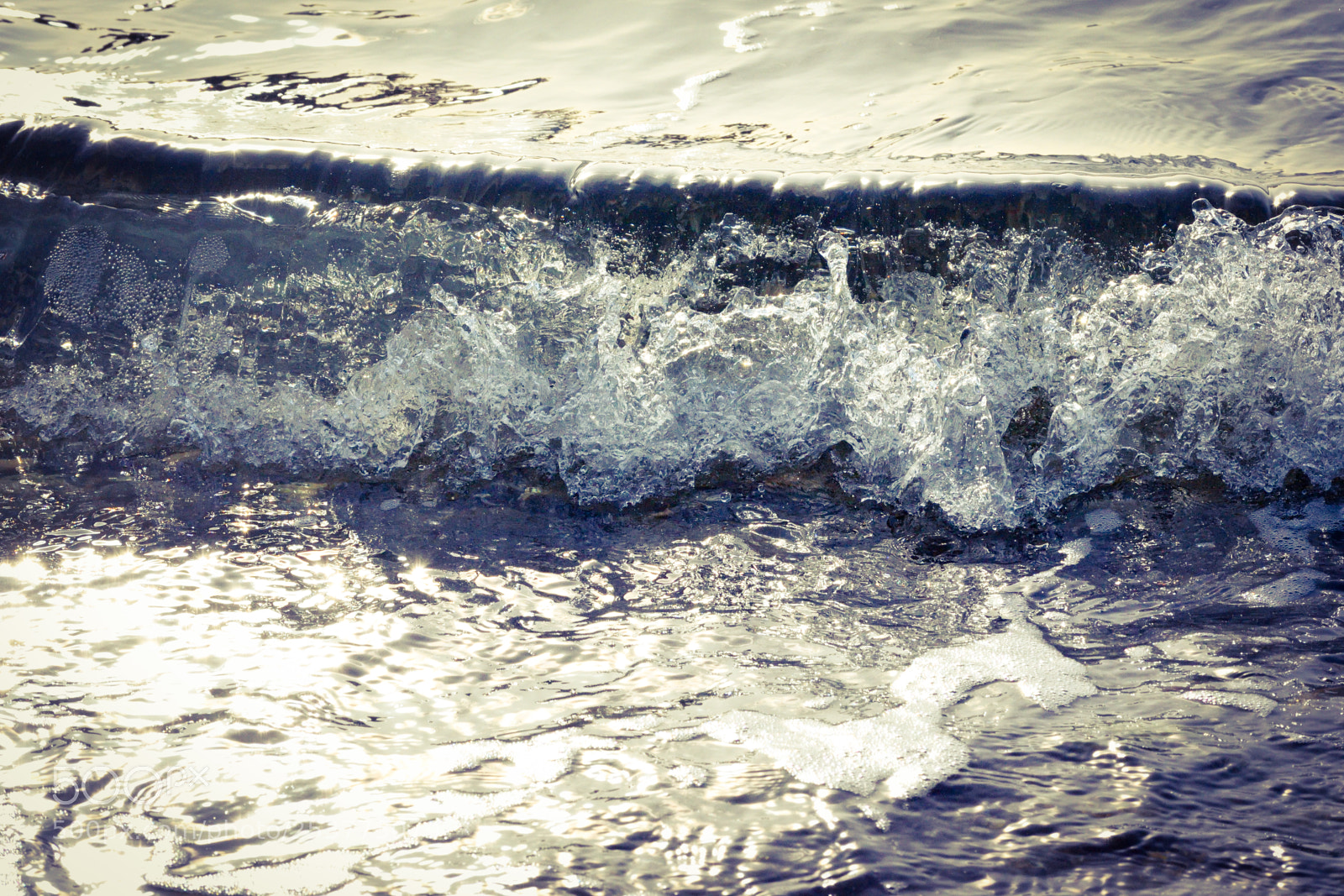 Nikon D3300 sample photo. Sunlight's wave photography